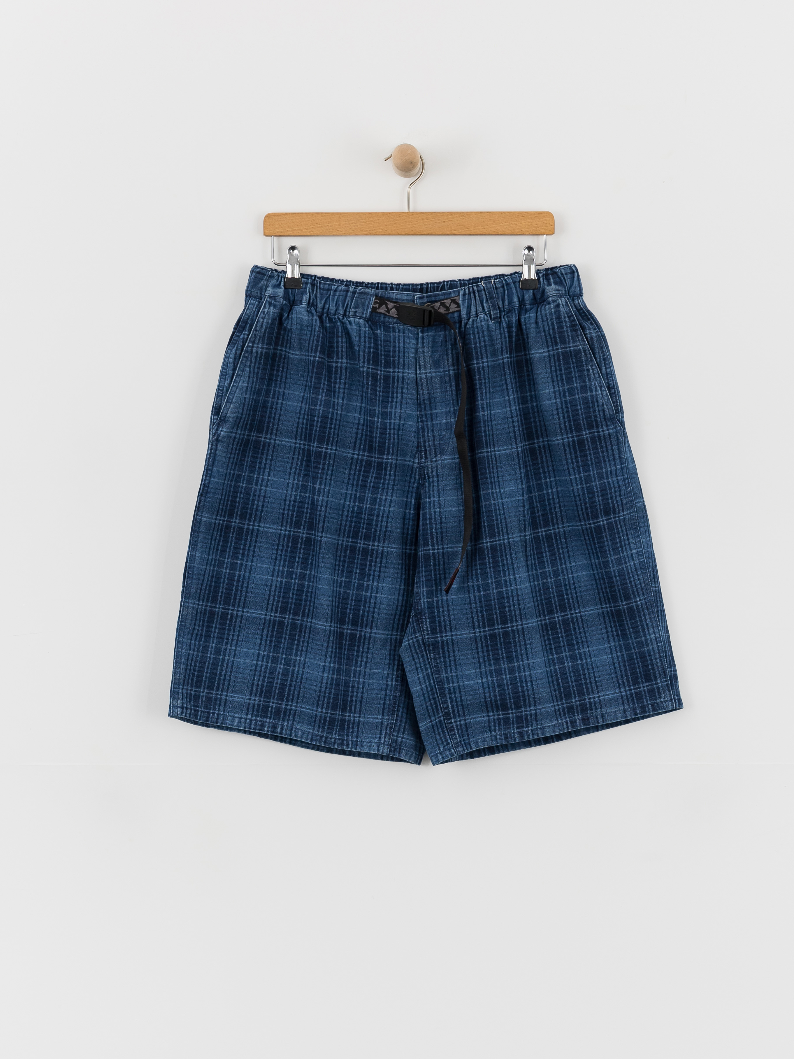 Къси панталони Gramicci Lagoon Short Denim Plaid (ind check pla)