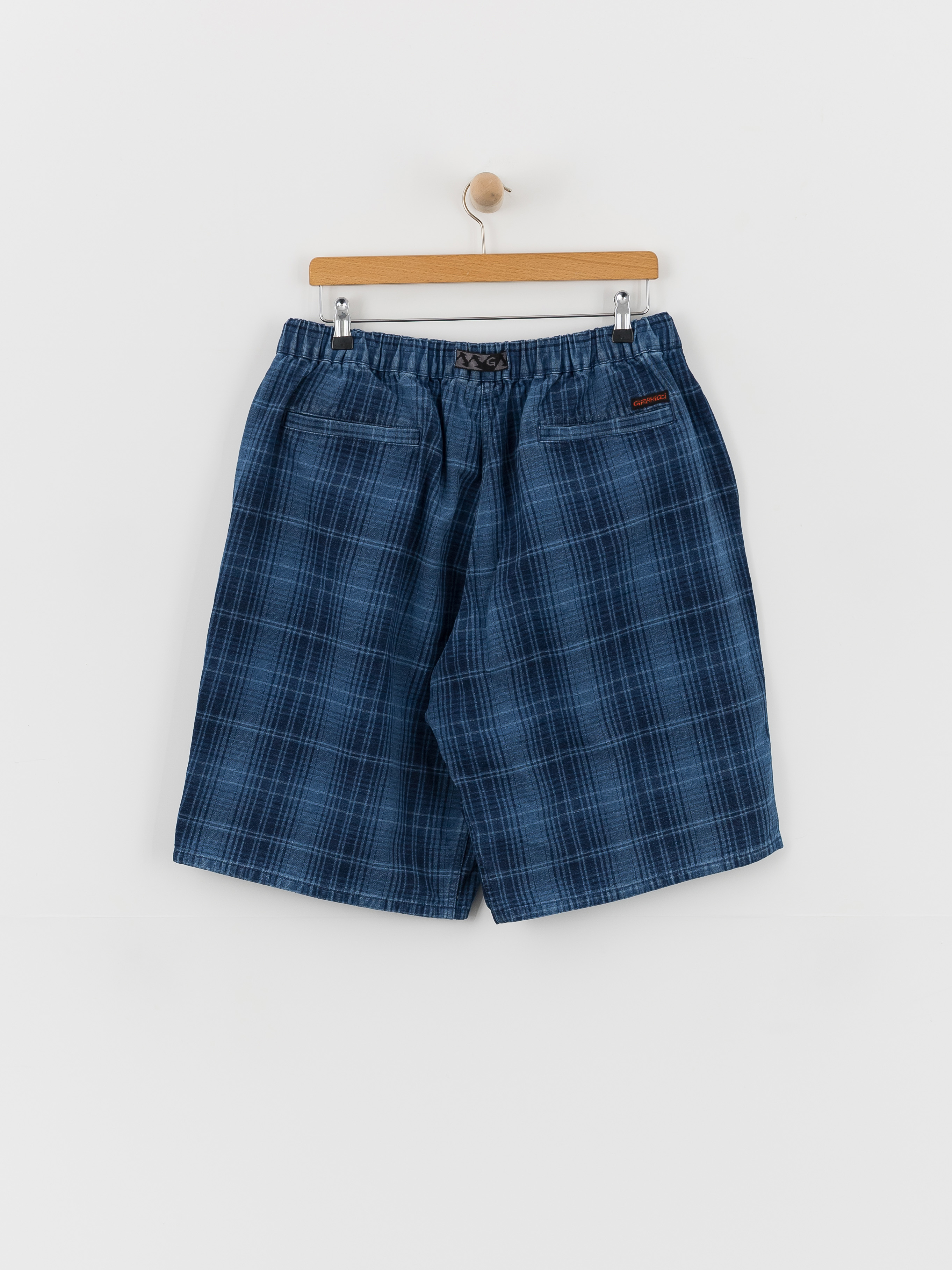Къси панталони Gramicci Lagoon Short Denim Plaid (ind check pla)