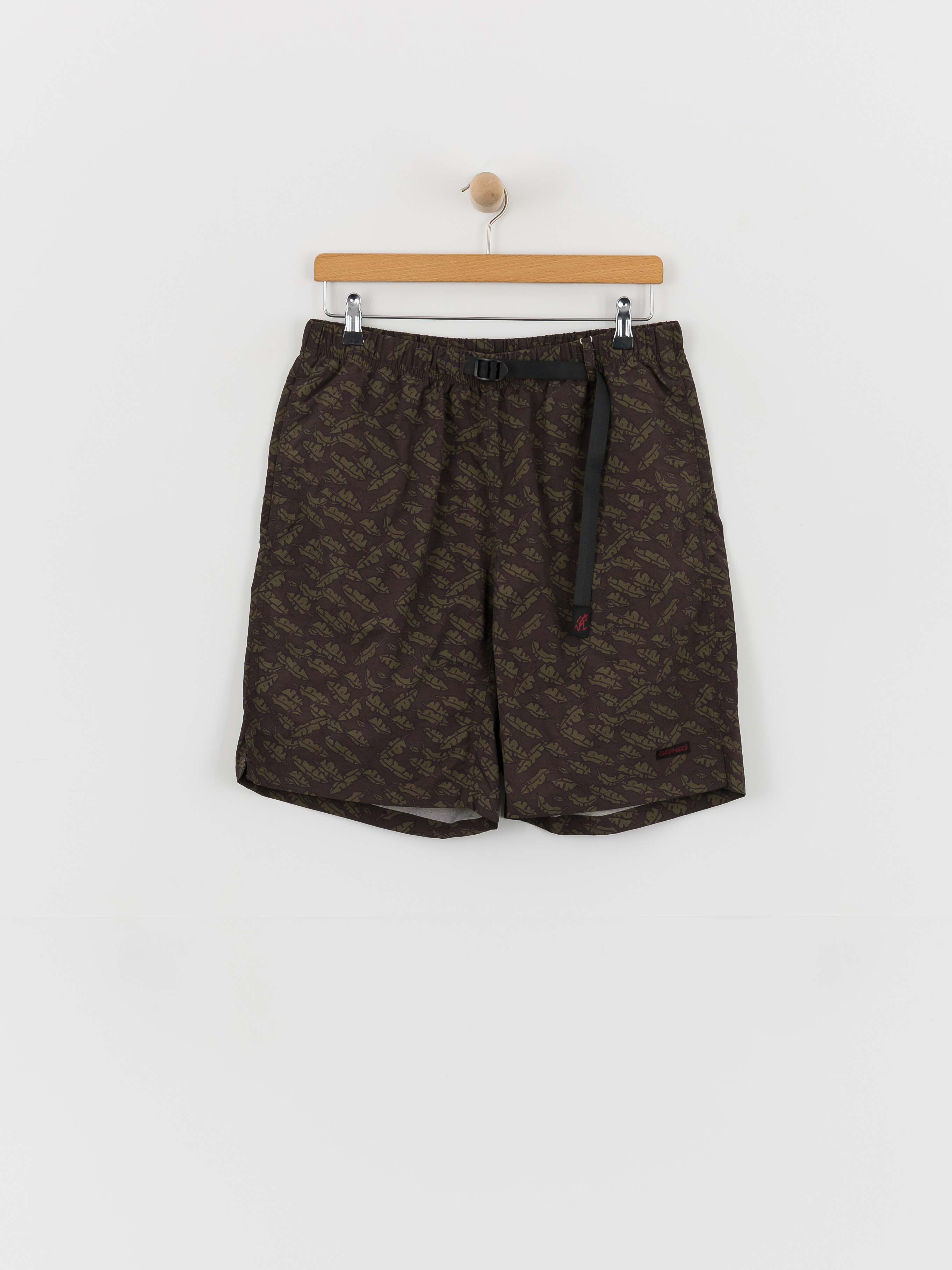 Къси панталони Gramicci Nylon Packable G-Short (brown leaf)