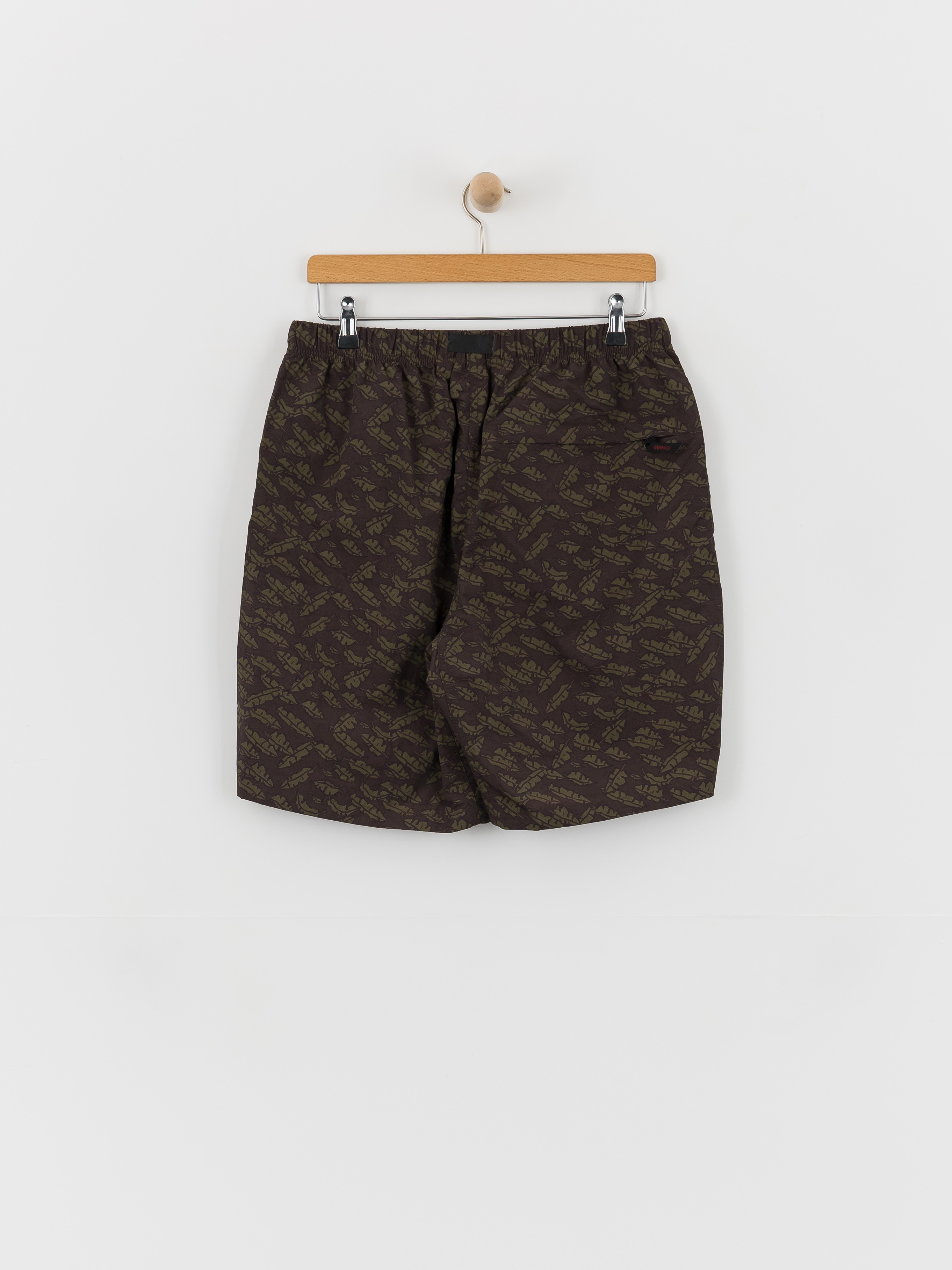 Къси панталони Gramicci Nylon Packable G-Short (brown leaf)
