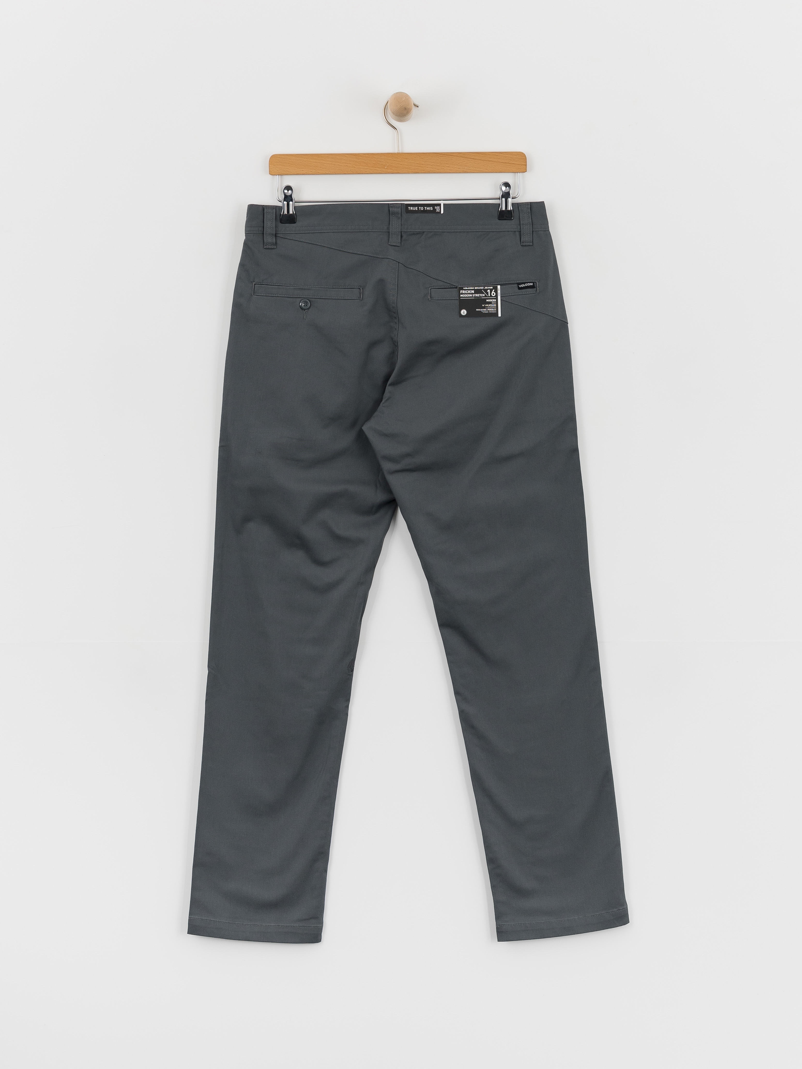 Панталони Volcom Frickin Modern Stret (dark slate)