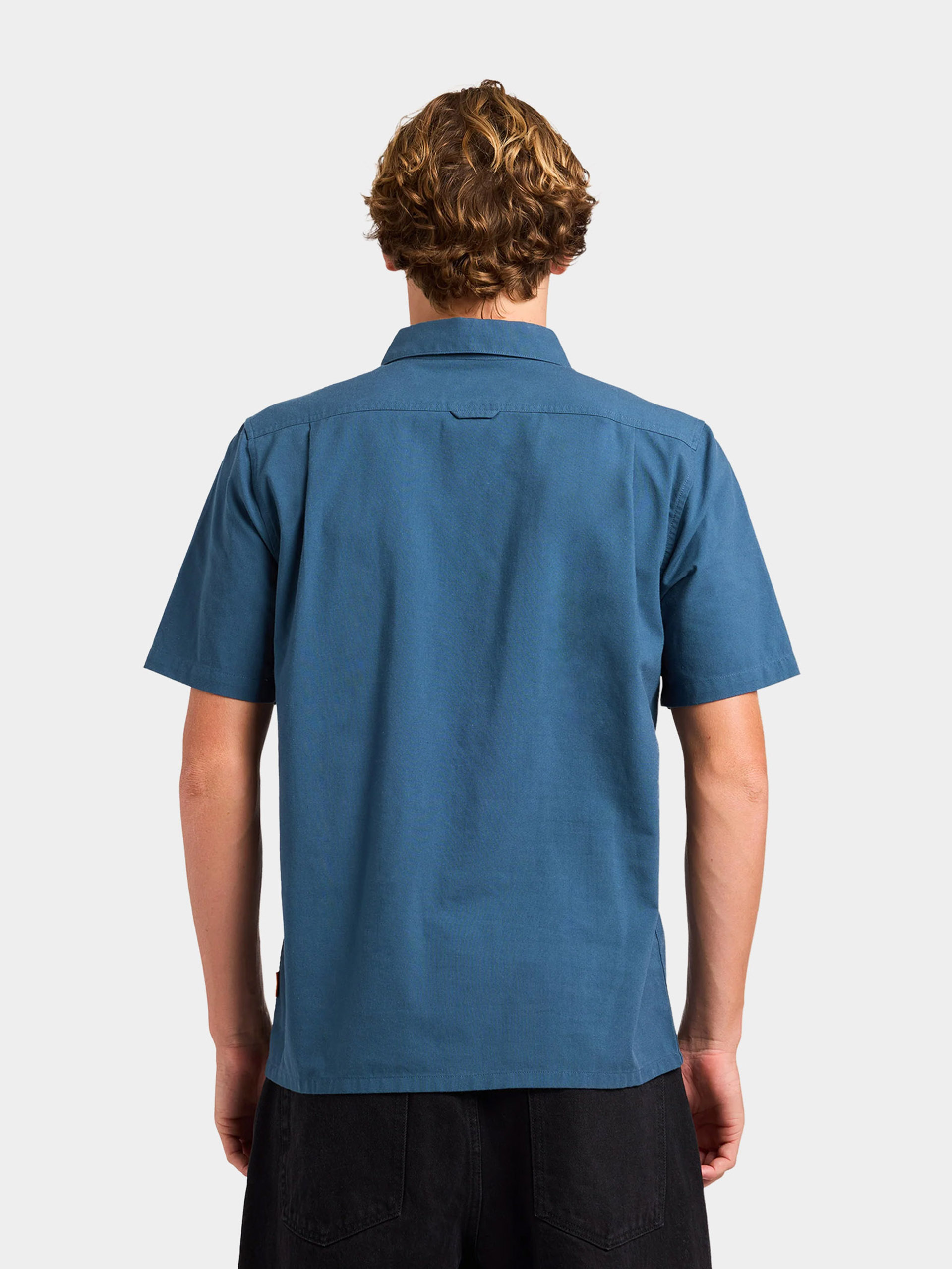 Риза Volcom Slab City (midnight blue)