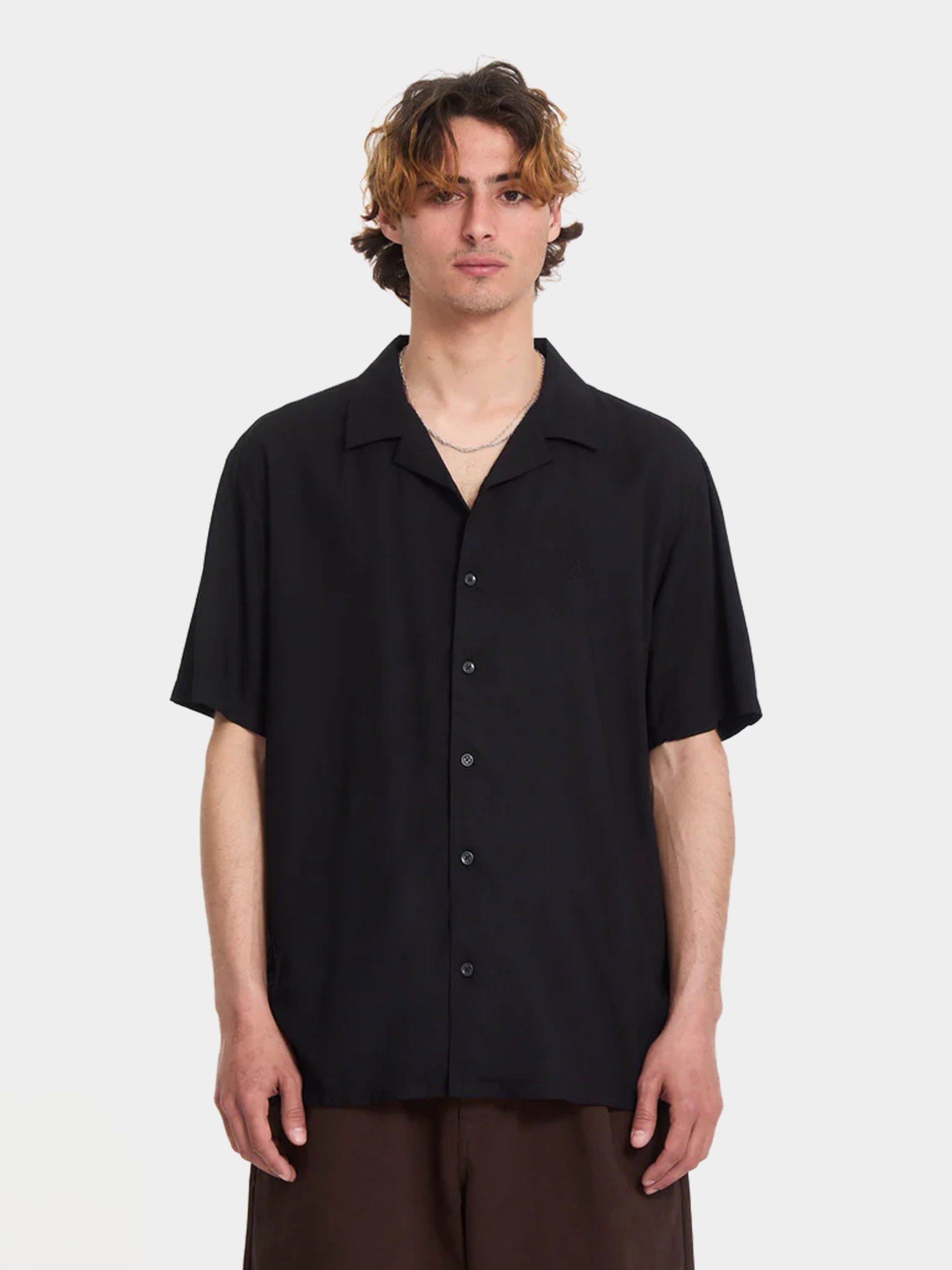 u0420u0438u0437u0430 Volcom Single Stone (gloss black)