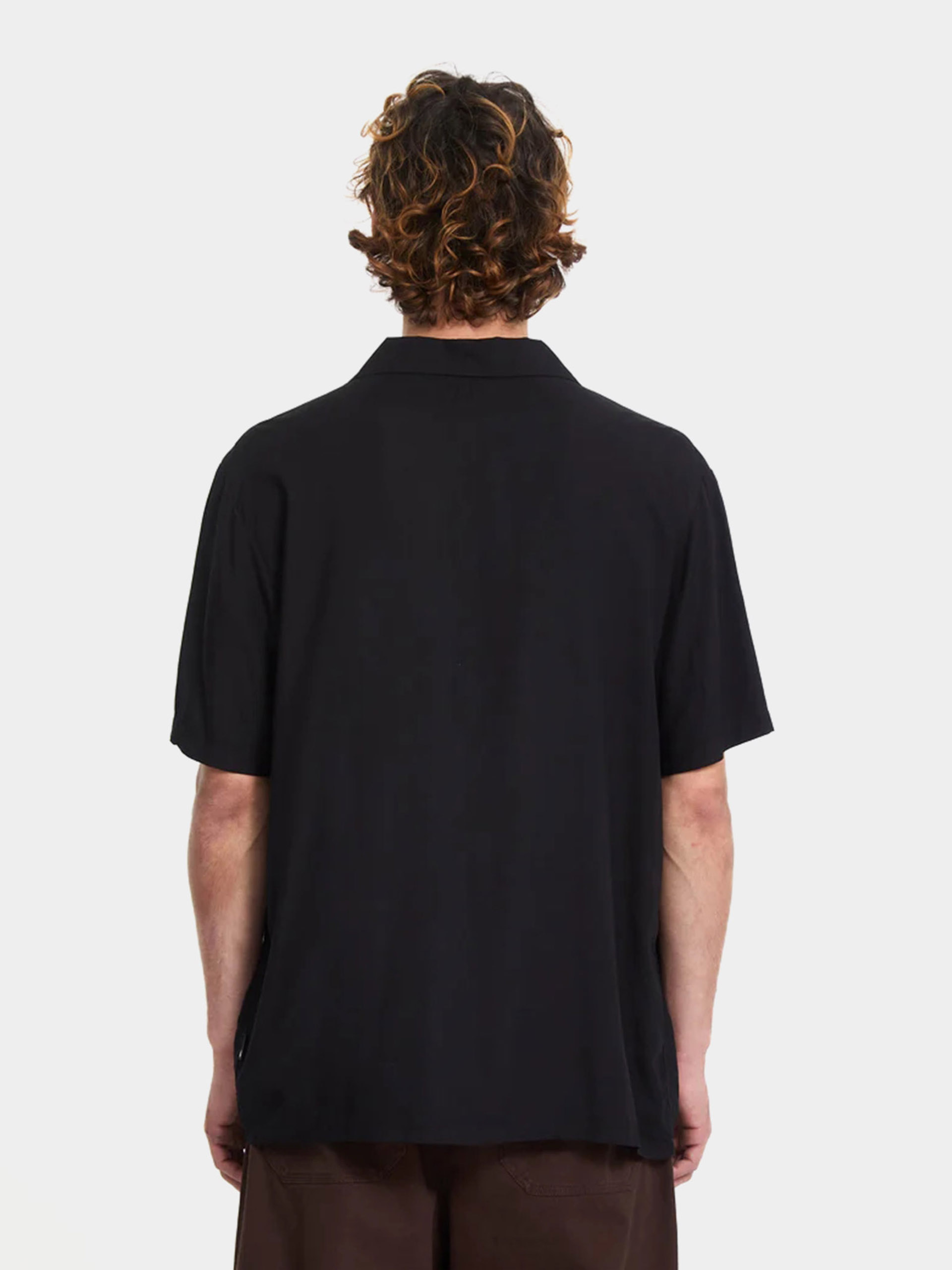 Риза Volcom Single Stone (gloss black)