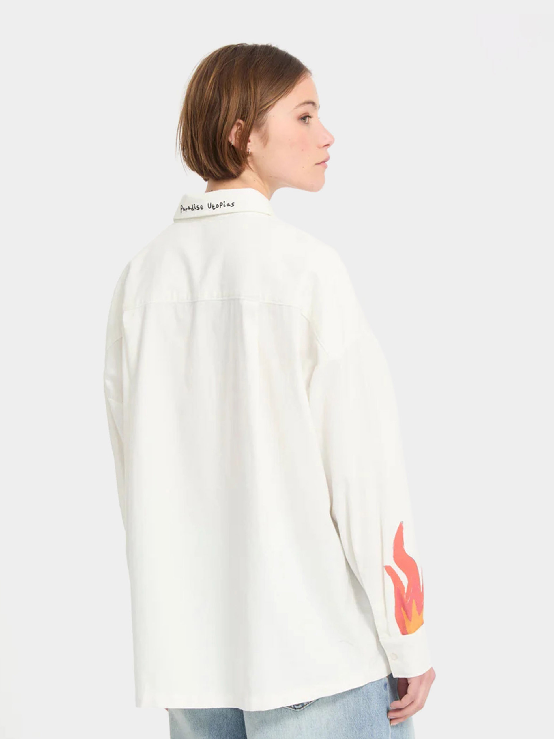 Риза Volcom Fa Mickey Mason Wmn (off white)