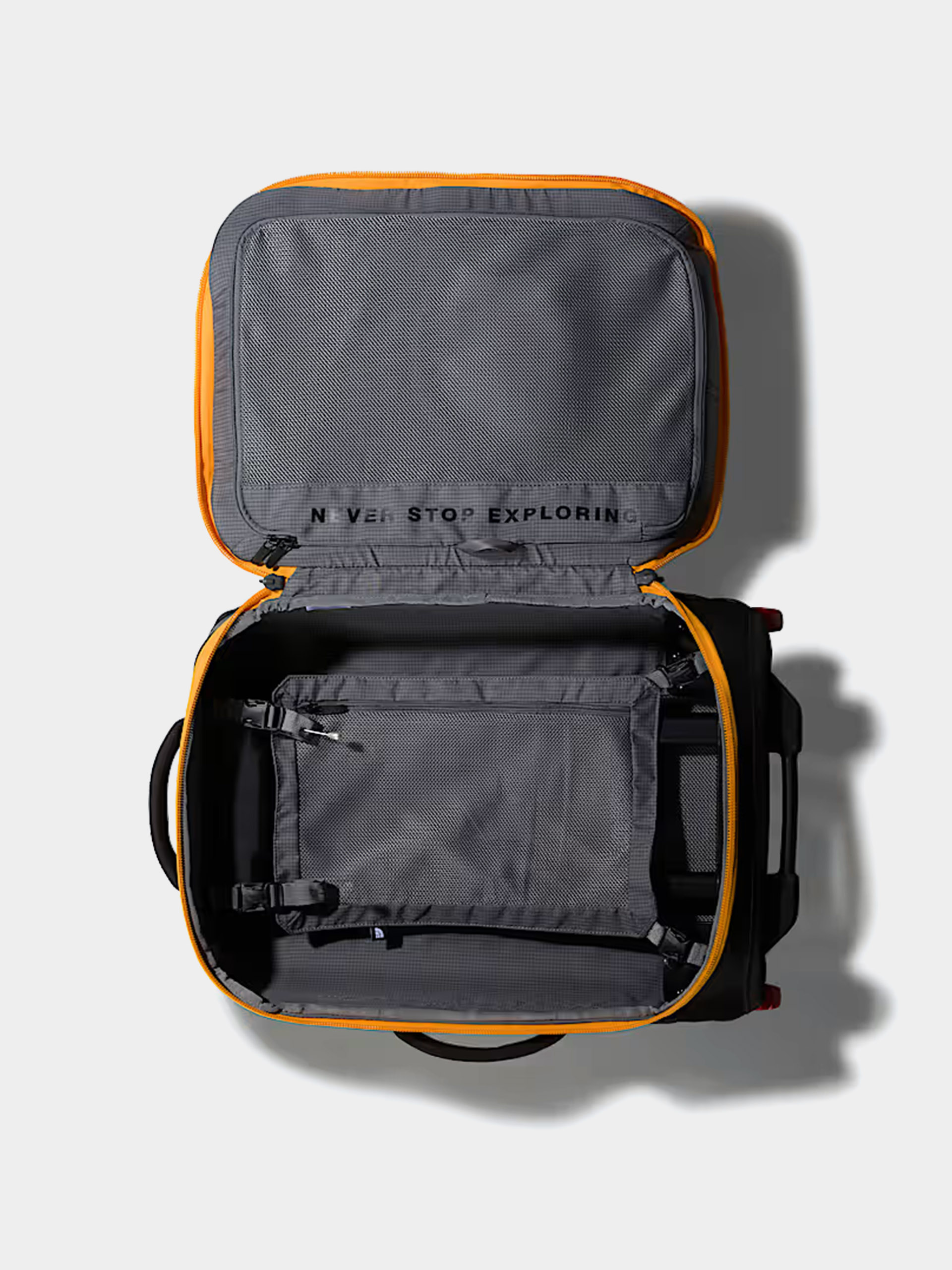 Куфар The North Face Base Camp Rolling Thunder 22 (summit gold-tnf)