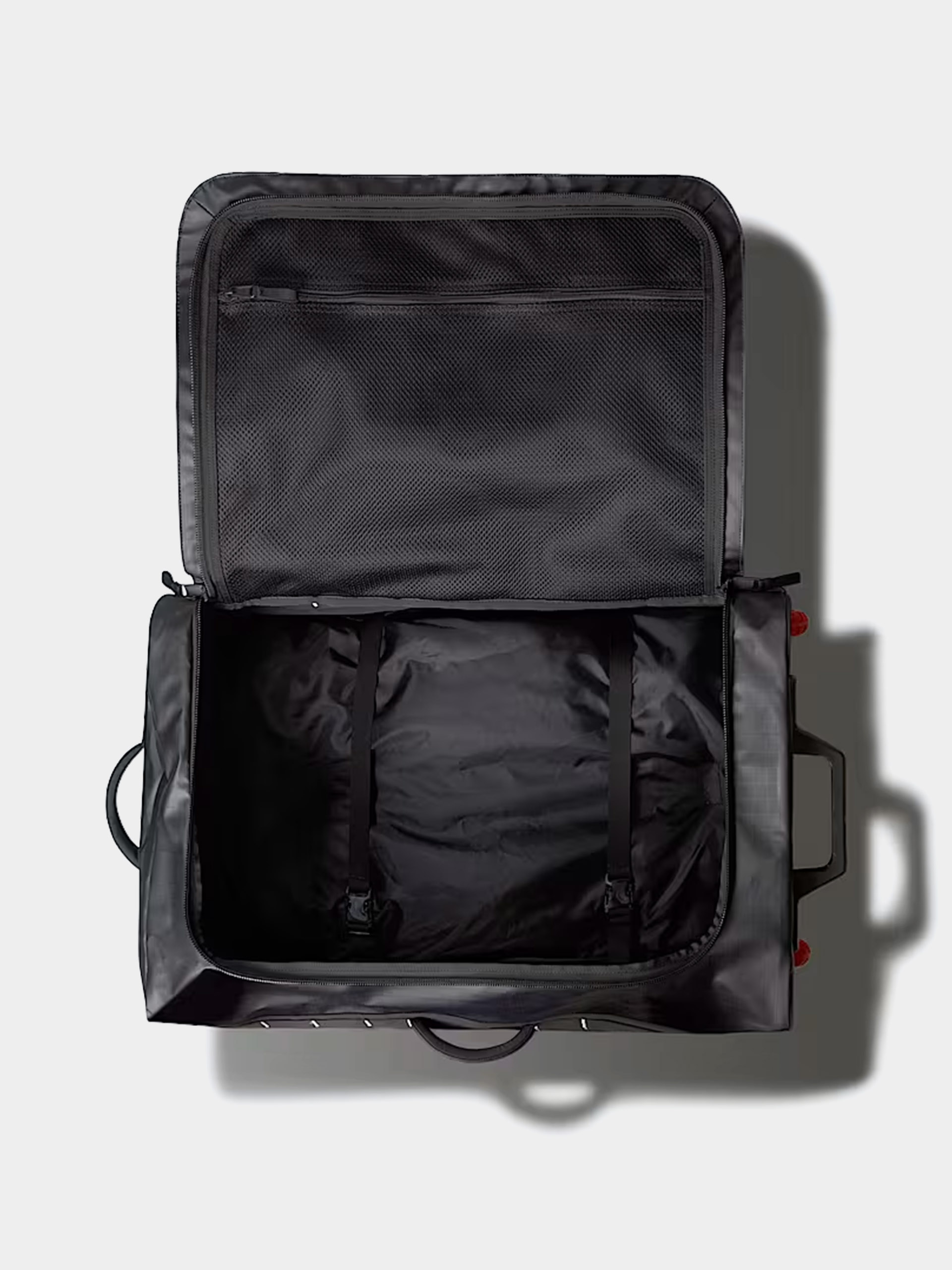 Куфар The North Face Base Camp Voyager 29 Roller (tnf black tnf w)