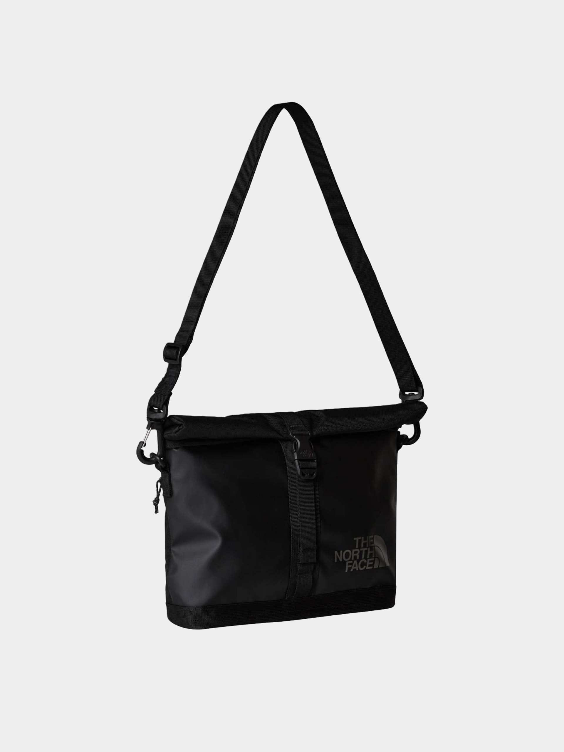 Чанта The North Face Base Camp Shoulder Bag (tnf black/aspha)