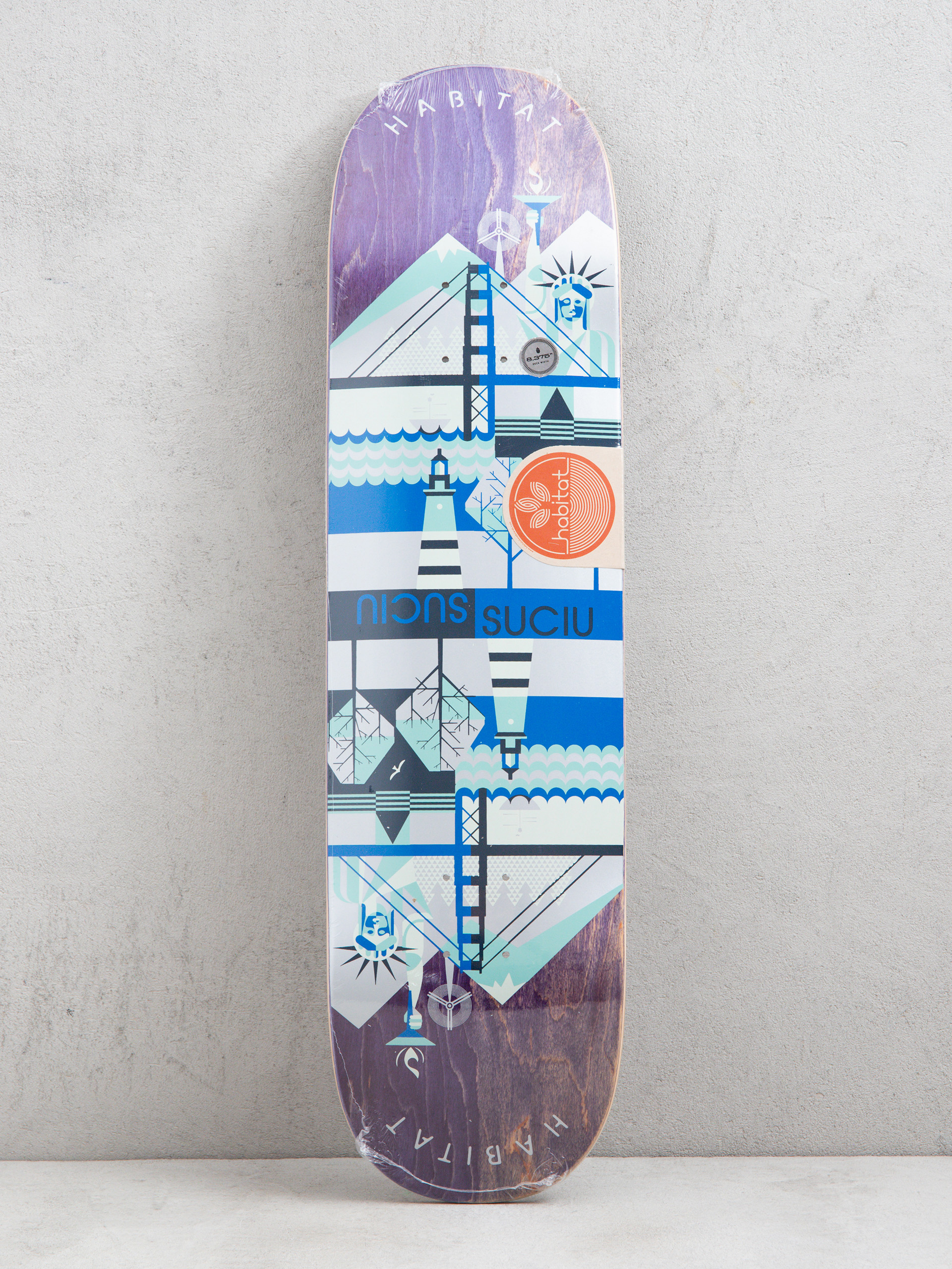 Дъска Habitat Continental (assorted)