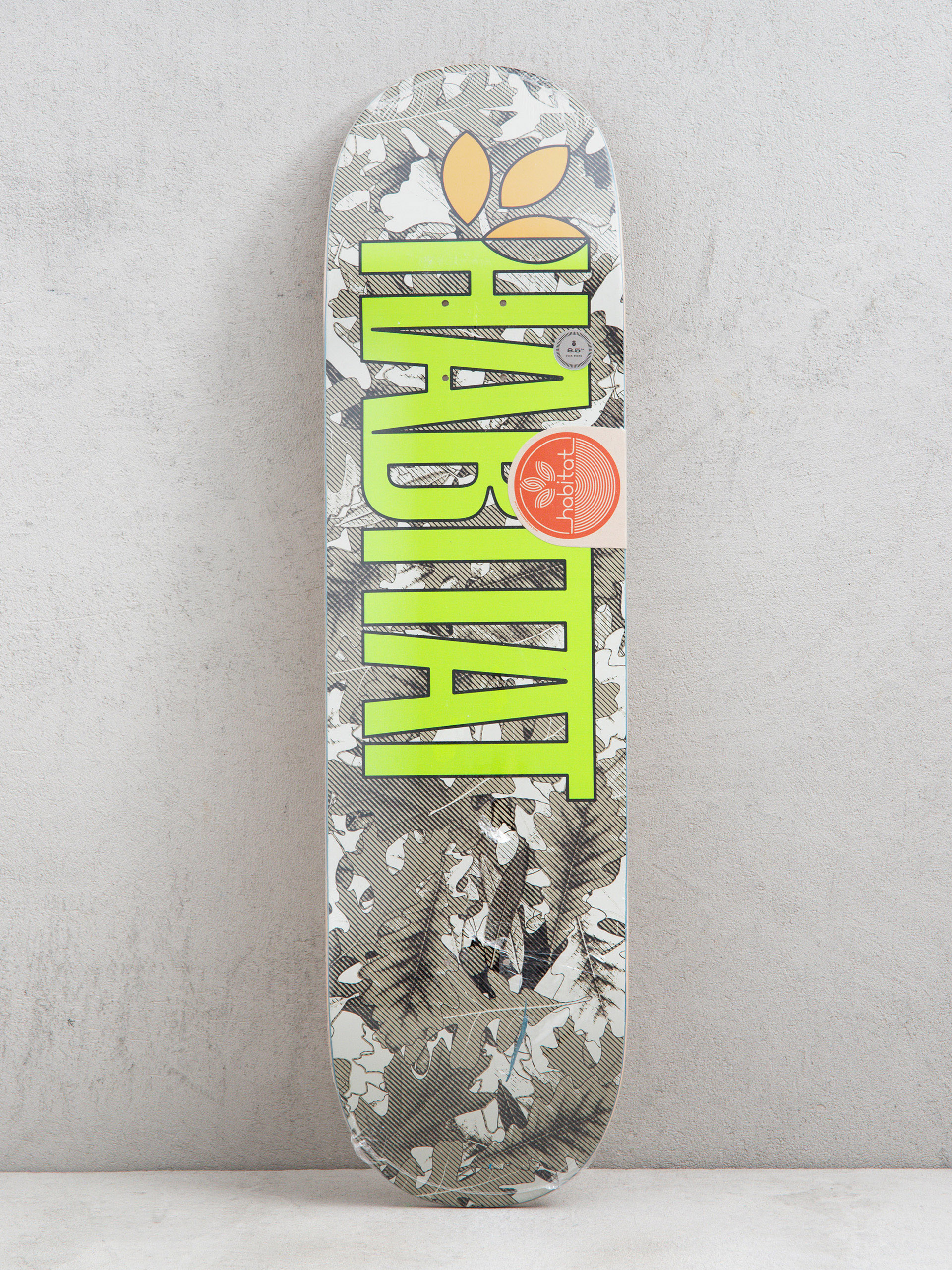 Дъска Habitat Oak (grey/lime green)