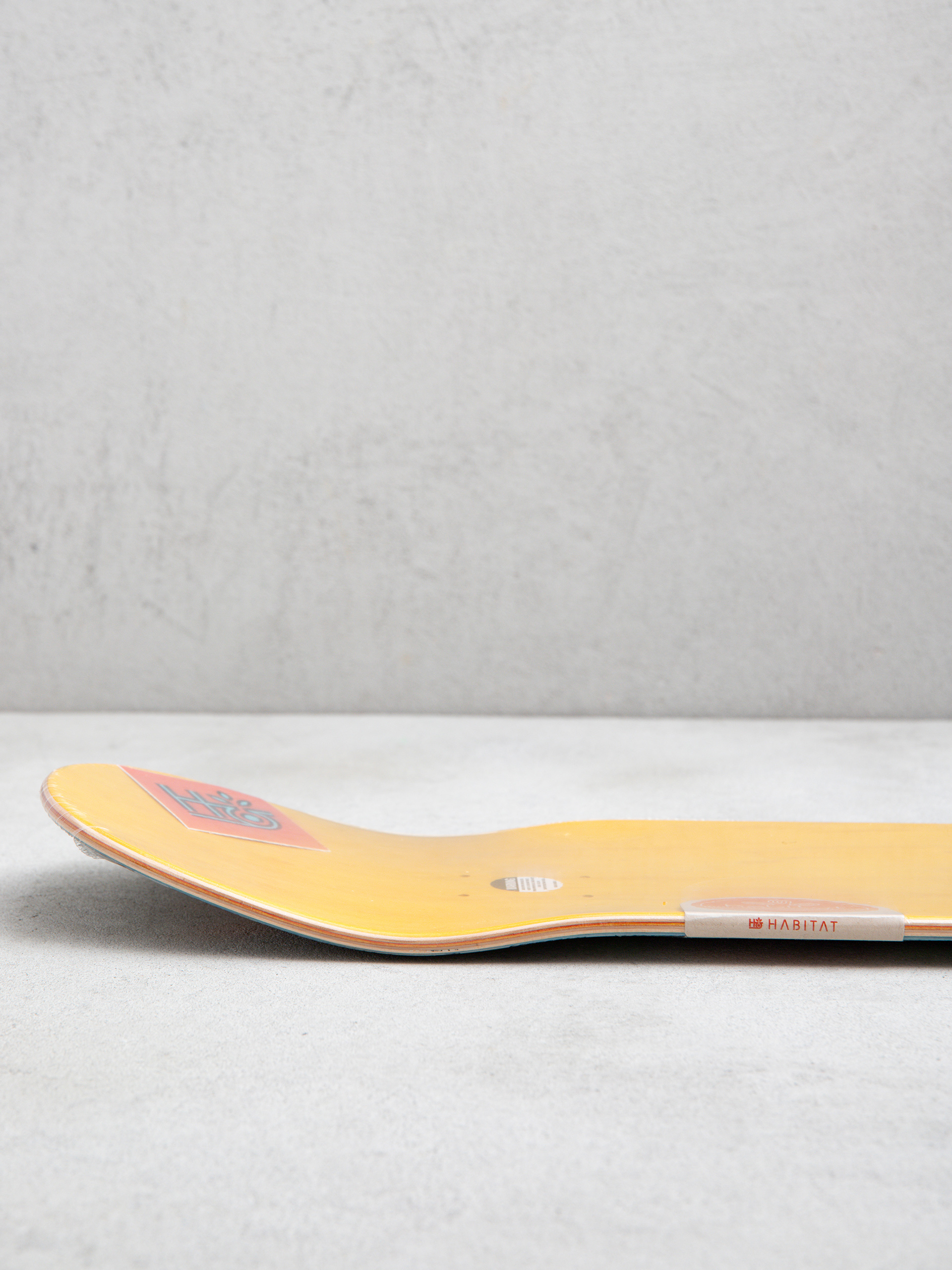 Дъска Habitat Oak (grey/lime green)