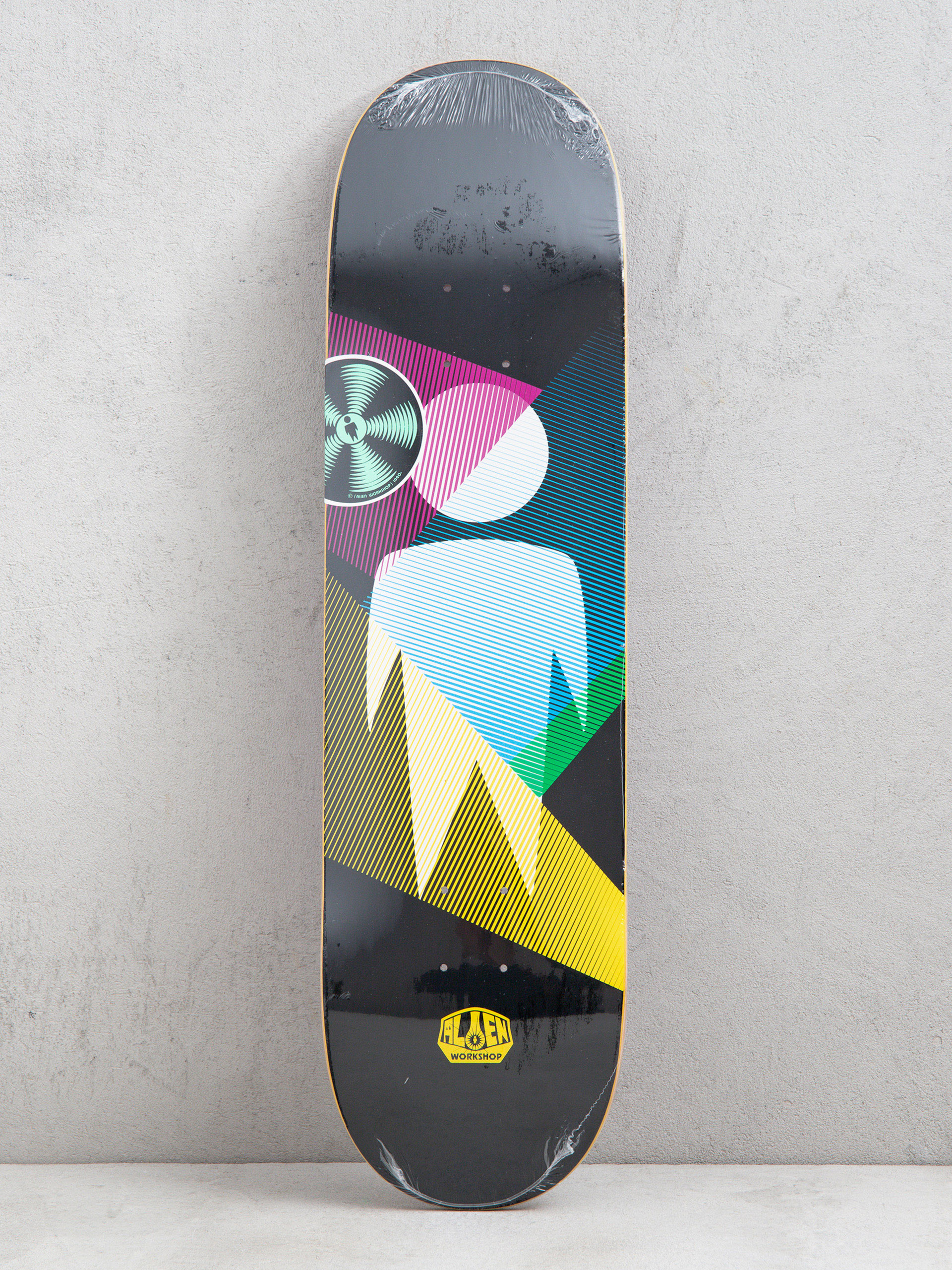 Дъска Alienworkshop Solo Rays (black)