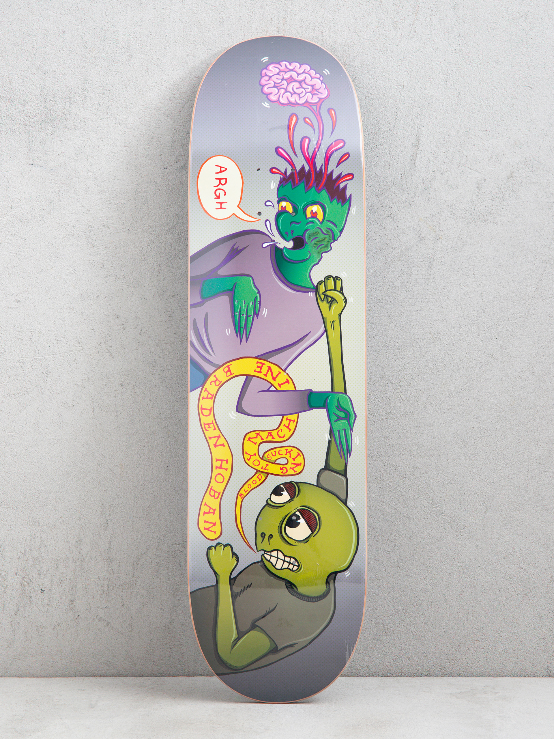 Дъска Toy Machine Hoban Brain Punch