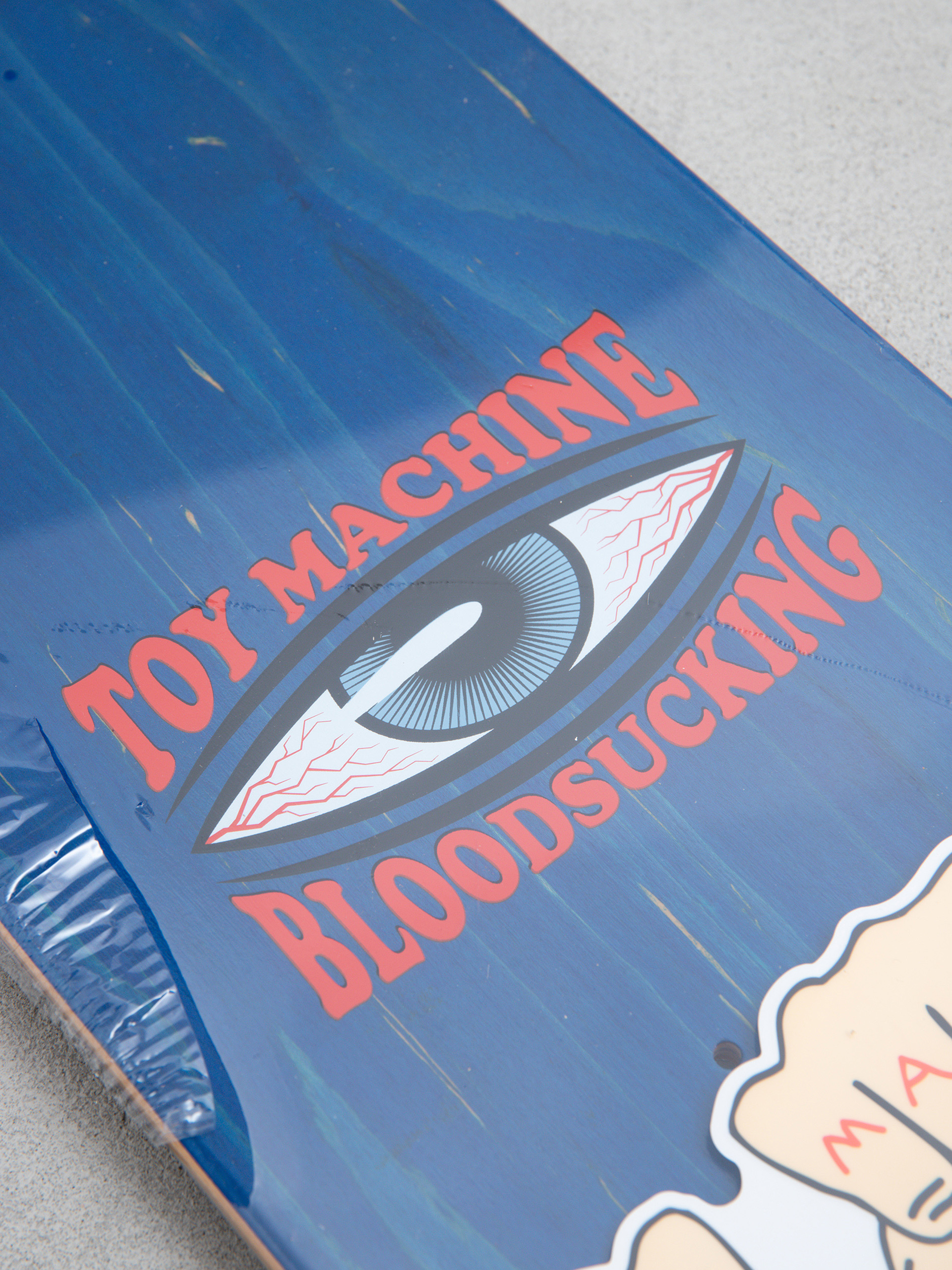 Дъска Toy Machine Hoban Brain Punch