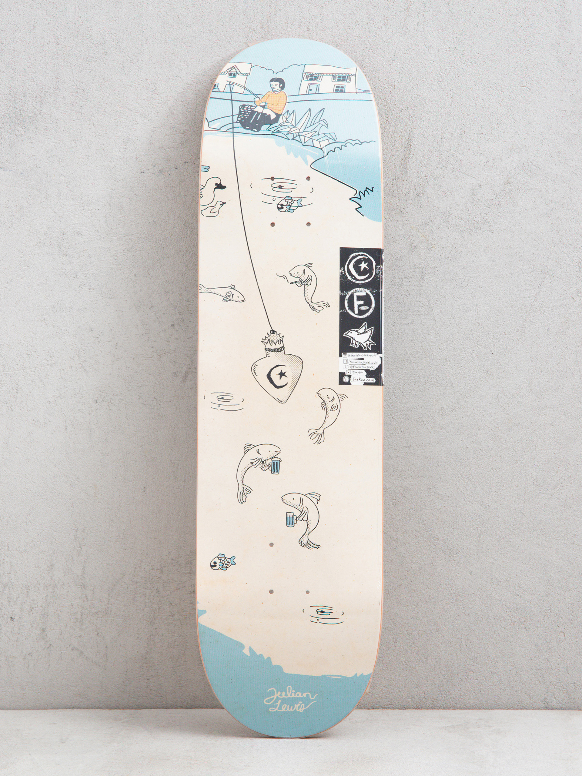 Дъска Foundation Lewis Fishing