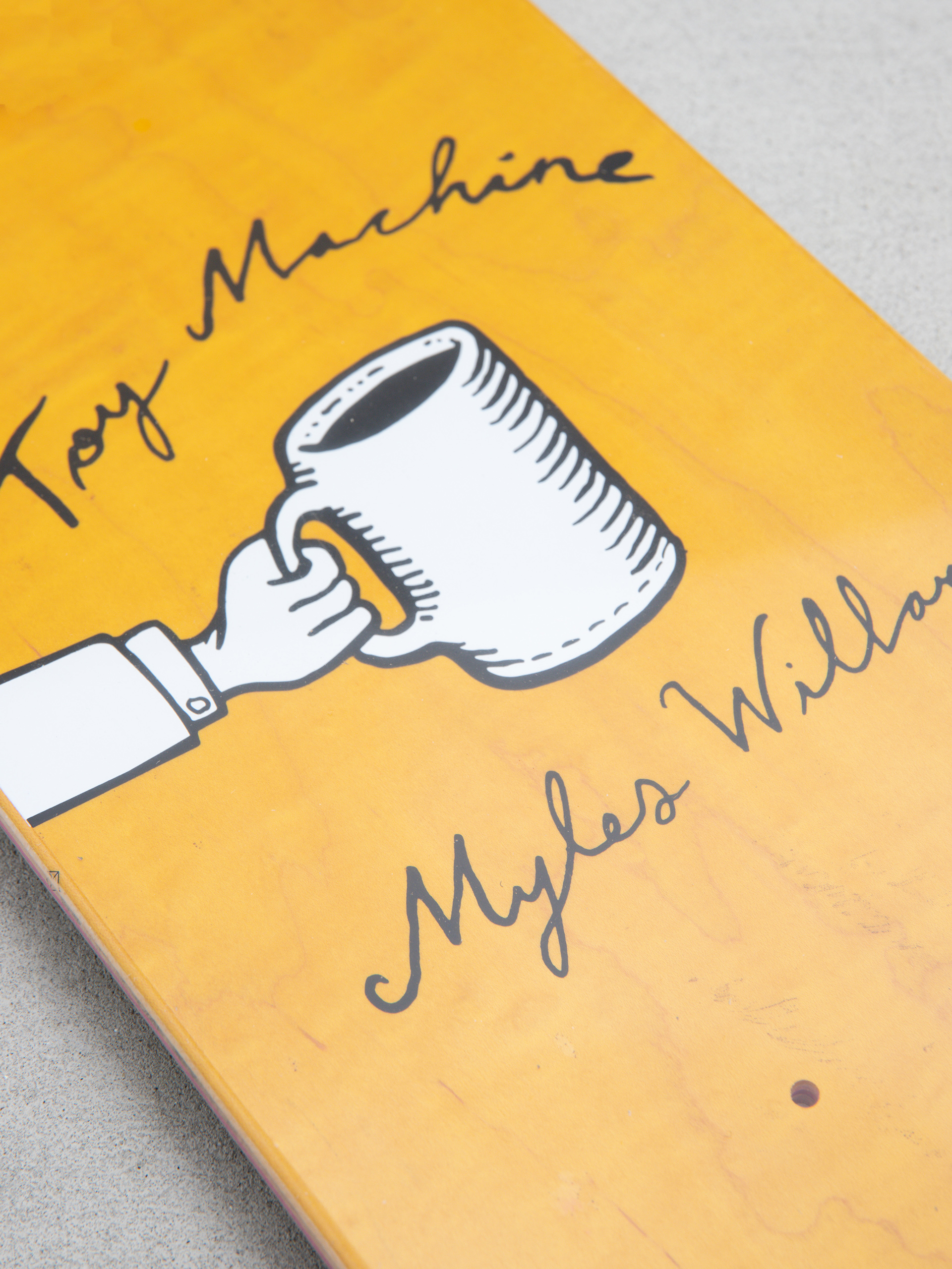 Дъска Toy Machine Willard Coffeehead