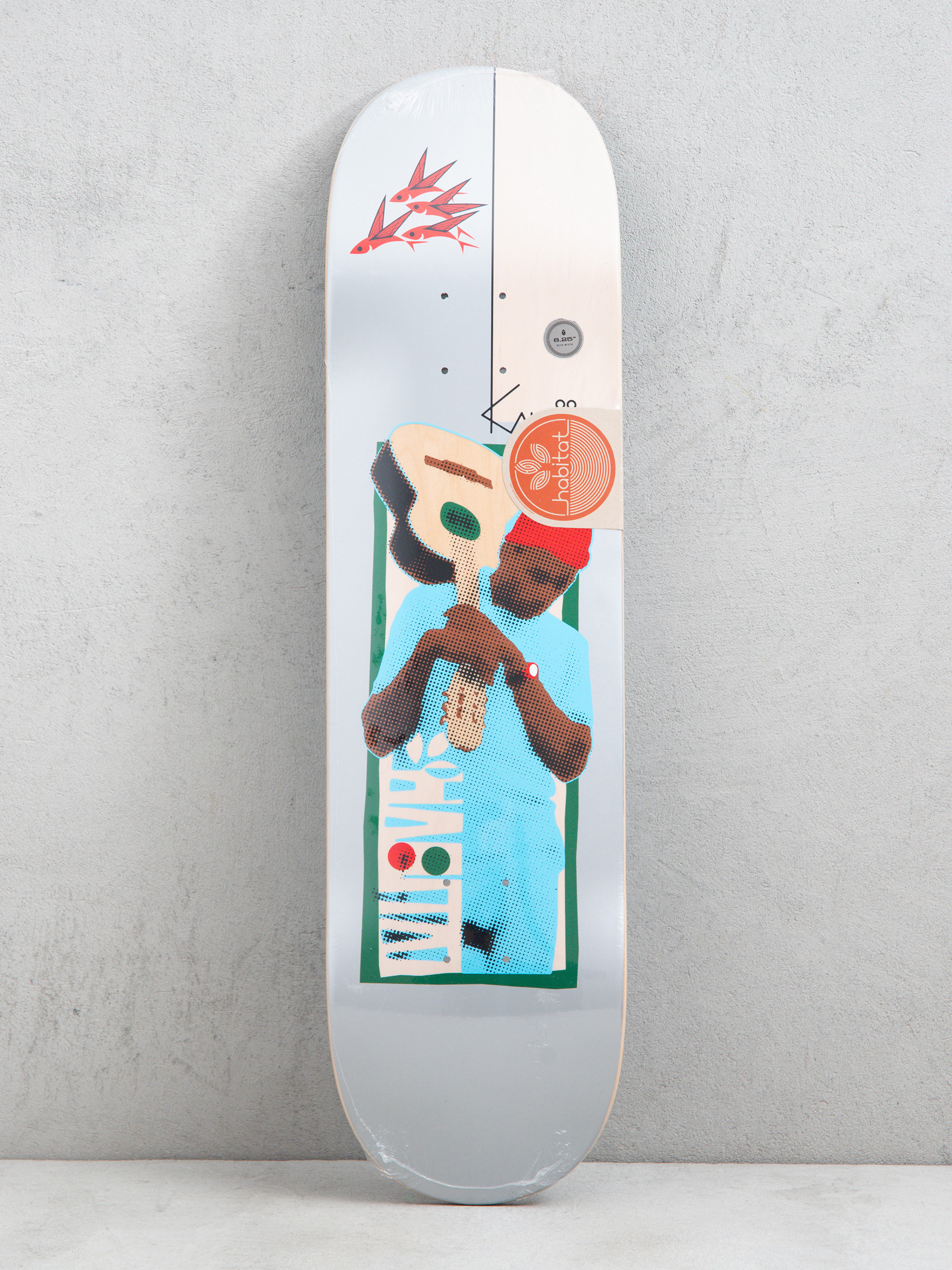 Дъска Habitat Kaue Cossa Seagaze (silver)