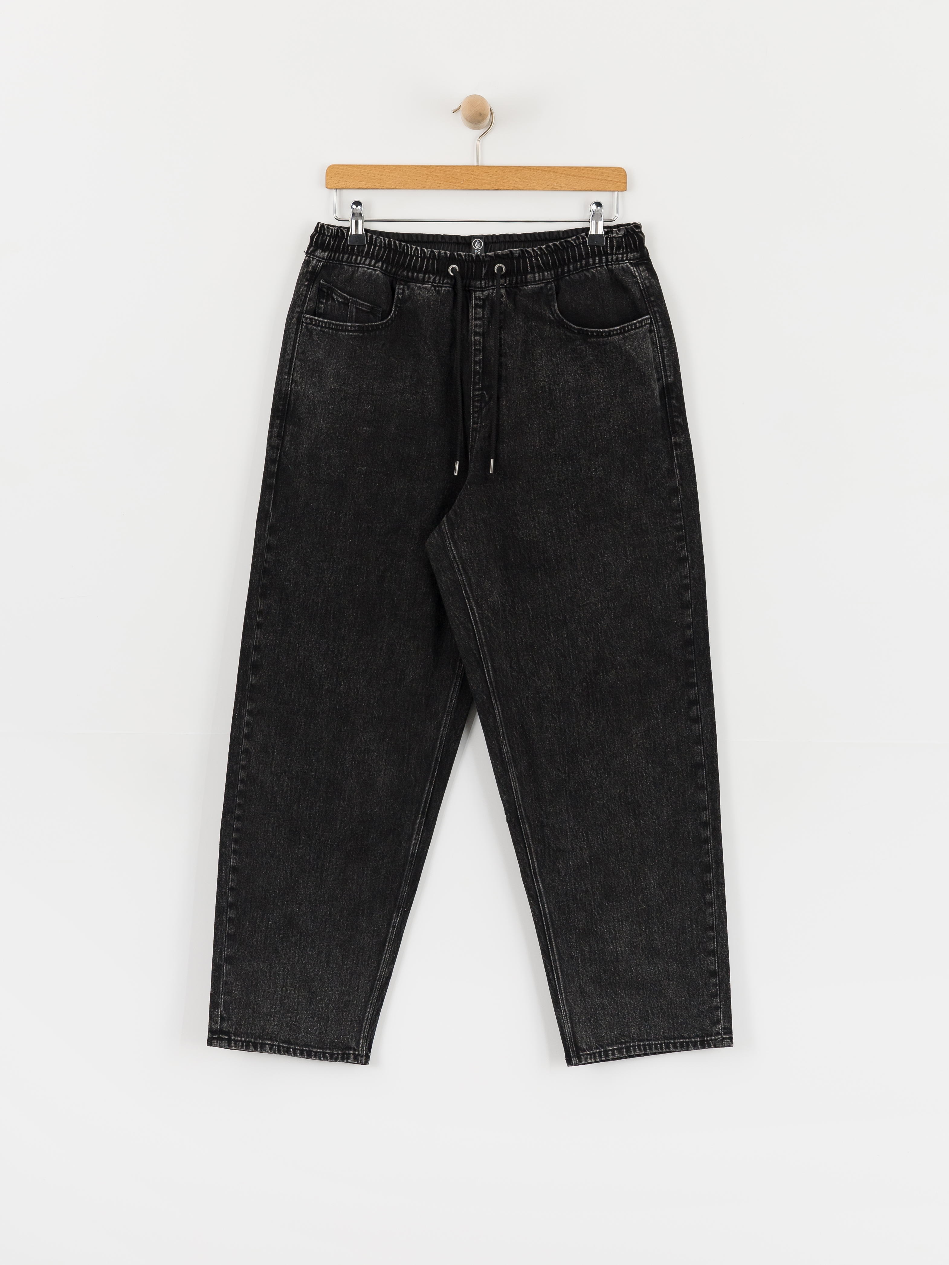 u041fu0430u043du0442u0430u043bu043eu043du0438 Volcom Freazy Loose Ew (blackity black)