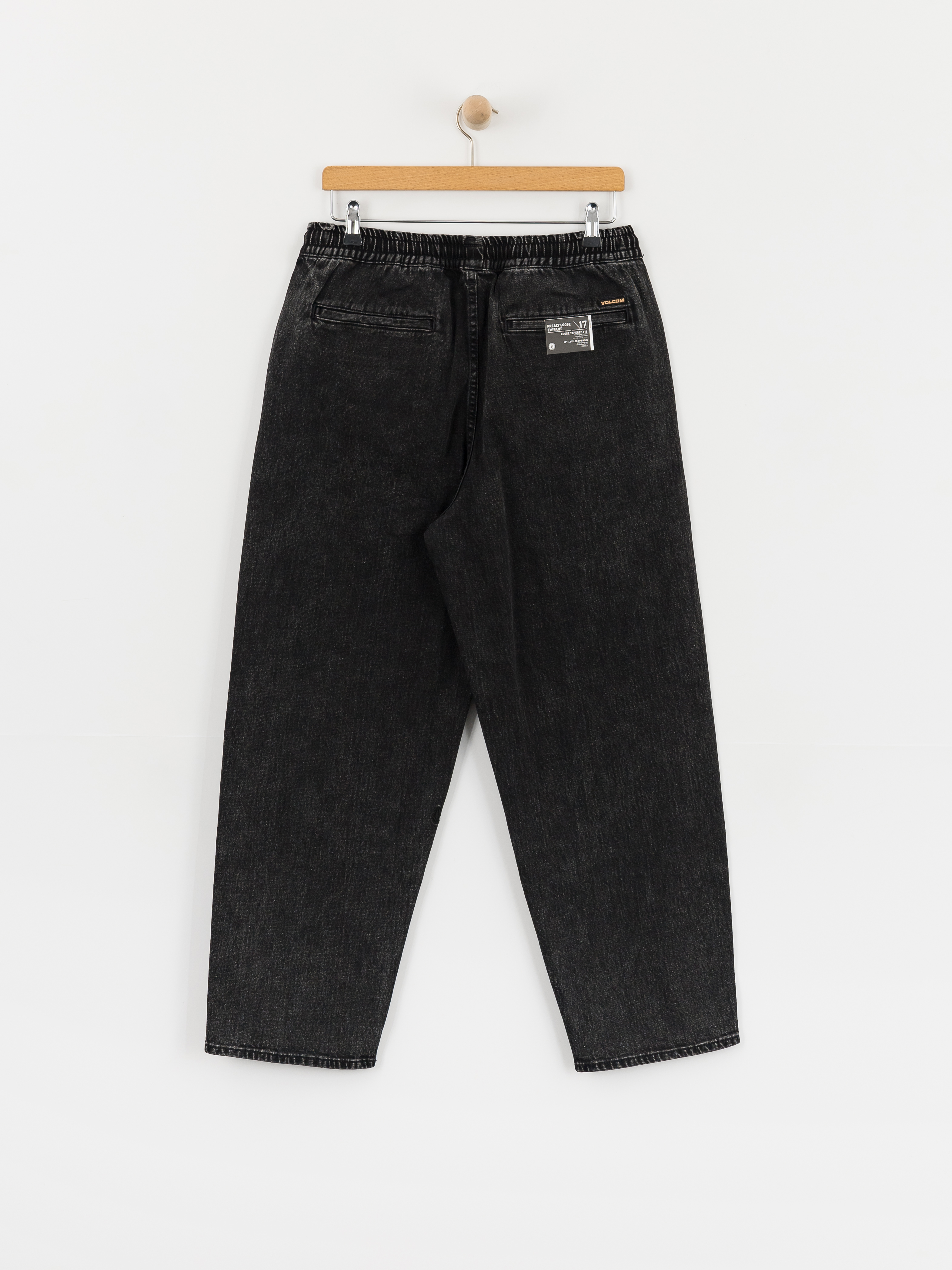 Панталони Volcom Freazy Loose Ew (blackity black)