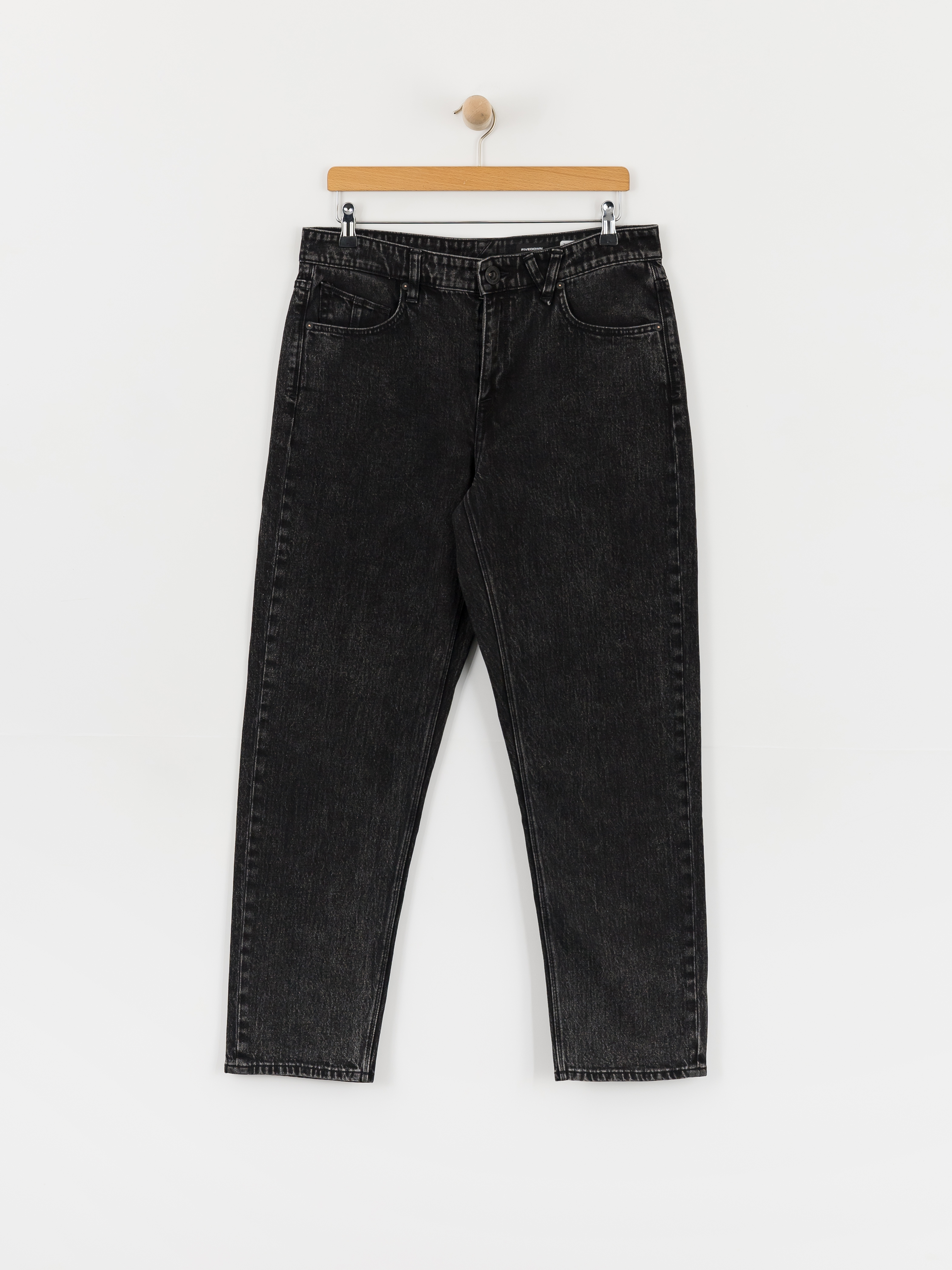 u041fu0430u043du0442u0430u043bu043eu043du0438 Volcom Fivedown (blackity black)