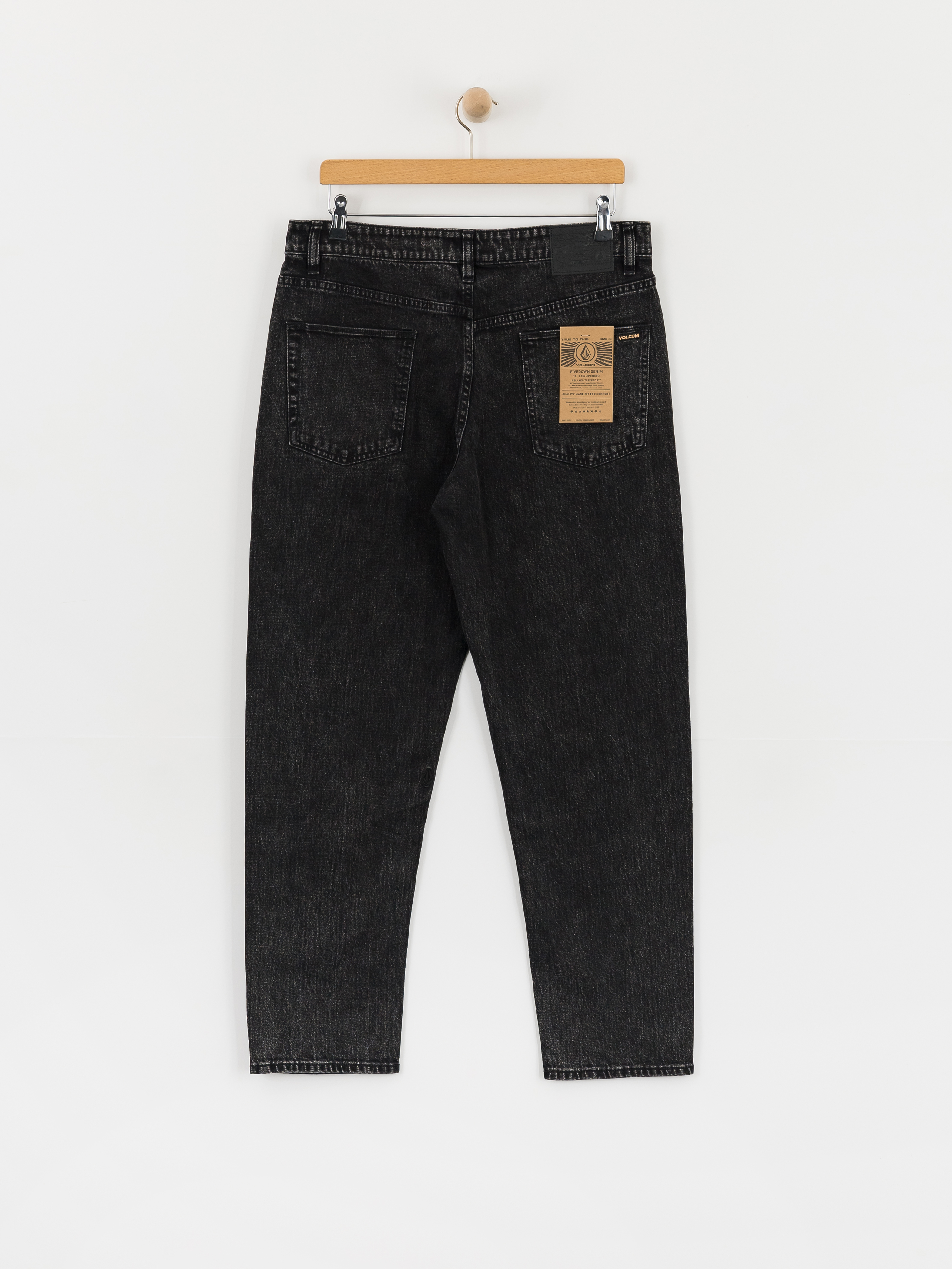 Панталони Volcom Fivedown (blackity black)