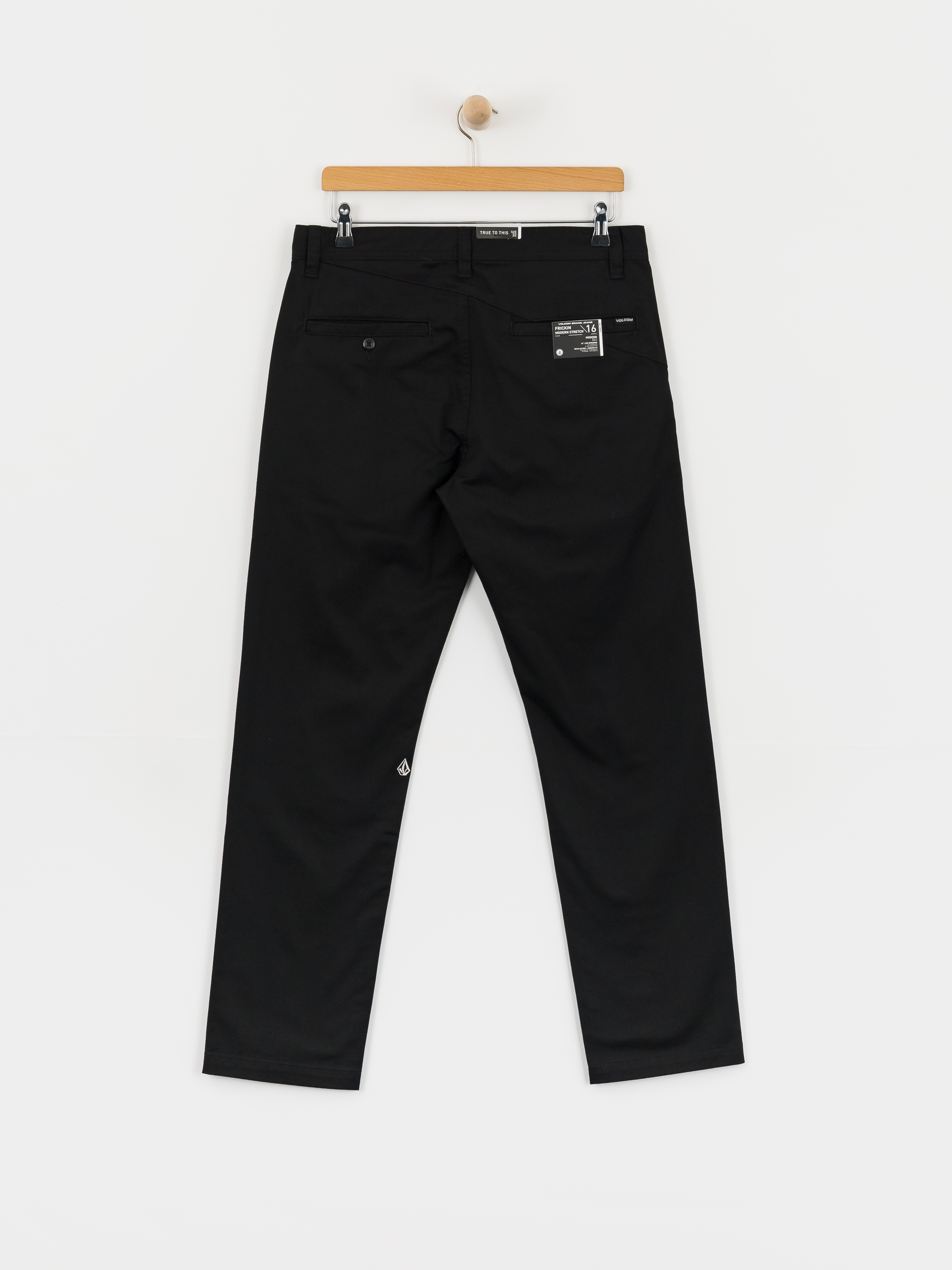 Панталони Volcom Frickin Modern Stret (black)