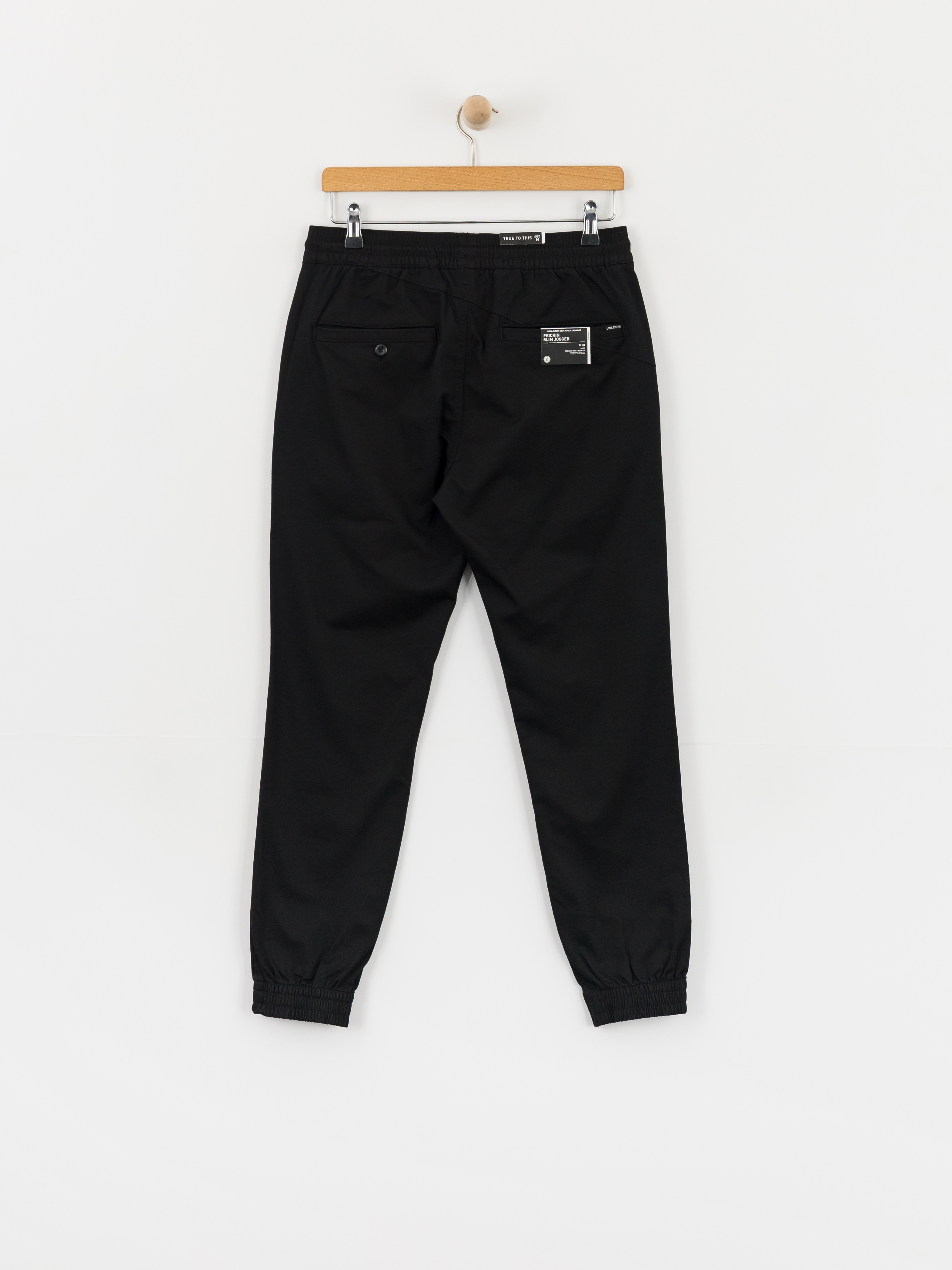 Панталони Volcom Frickin Slim Jogger (black)