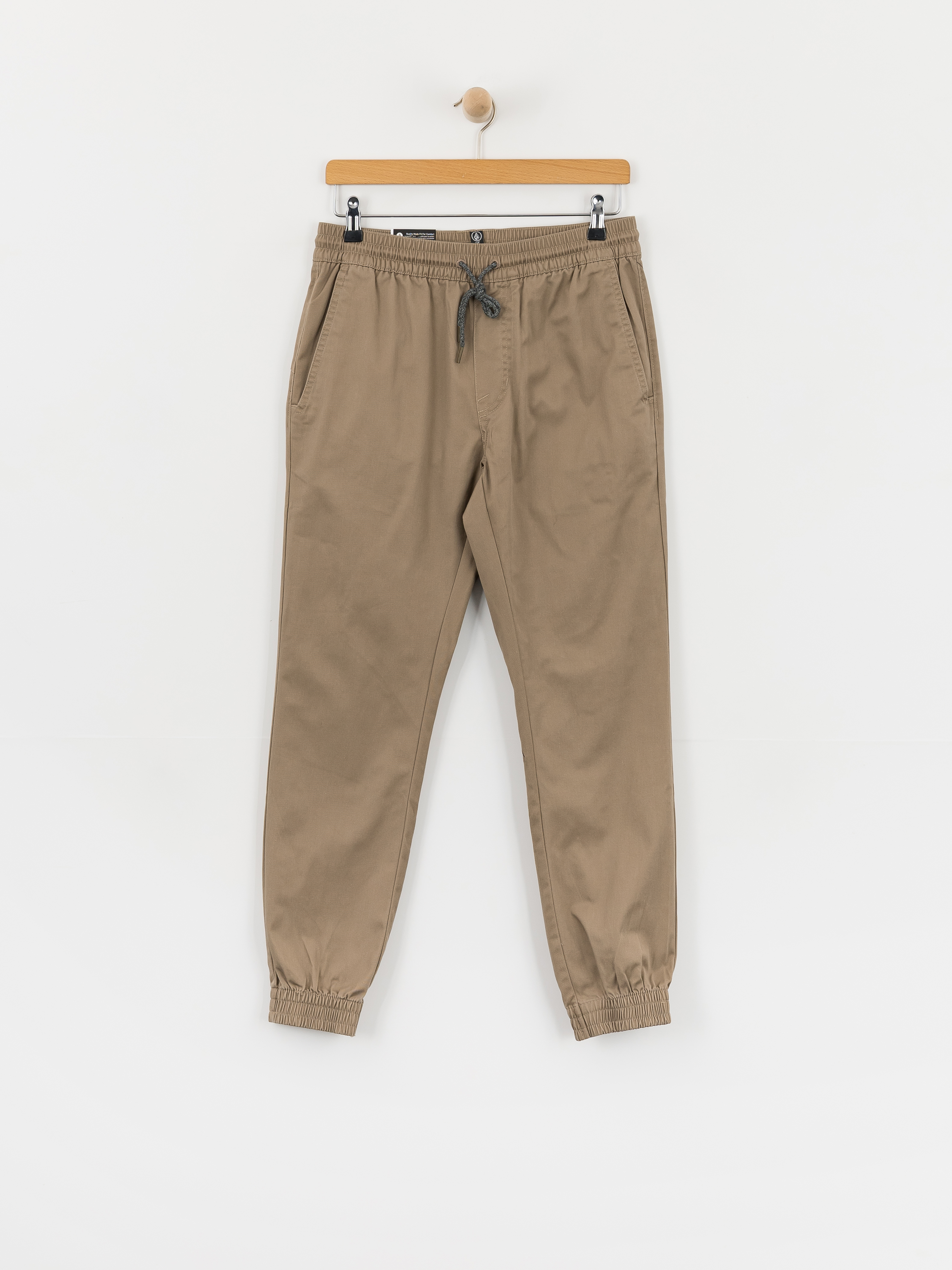 u041fu0430u043du0442u0430u043bu043eu043du0438 Volcom Frickin Slim Jogger (khaki)