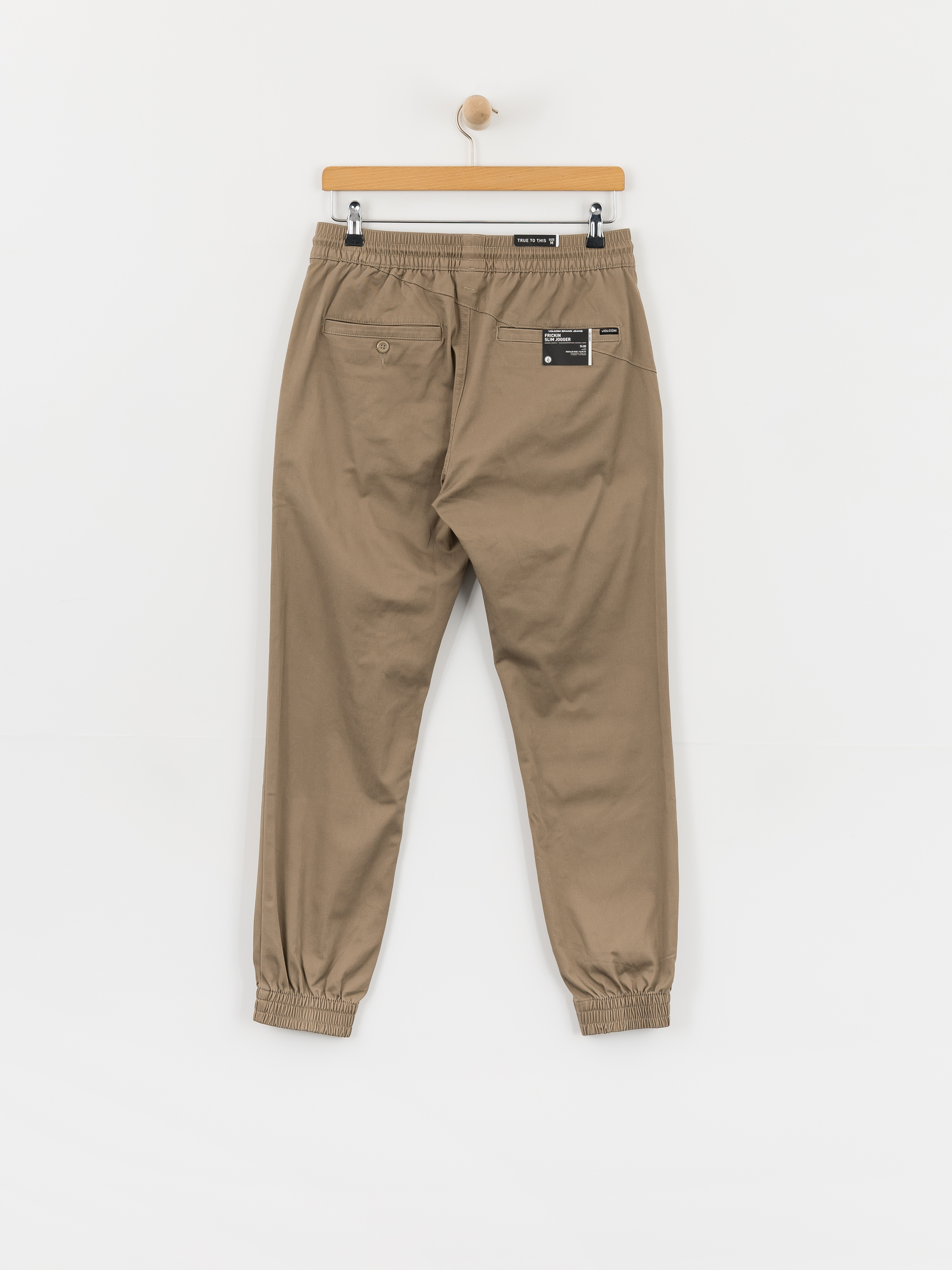 Панталони Volcom Frickin Slim Jogger (khaki)