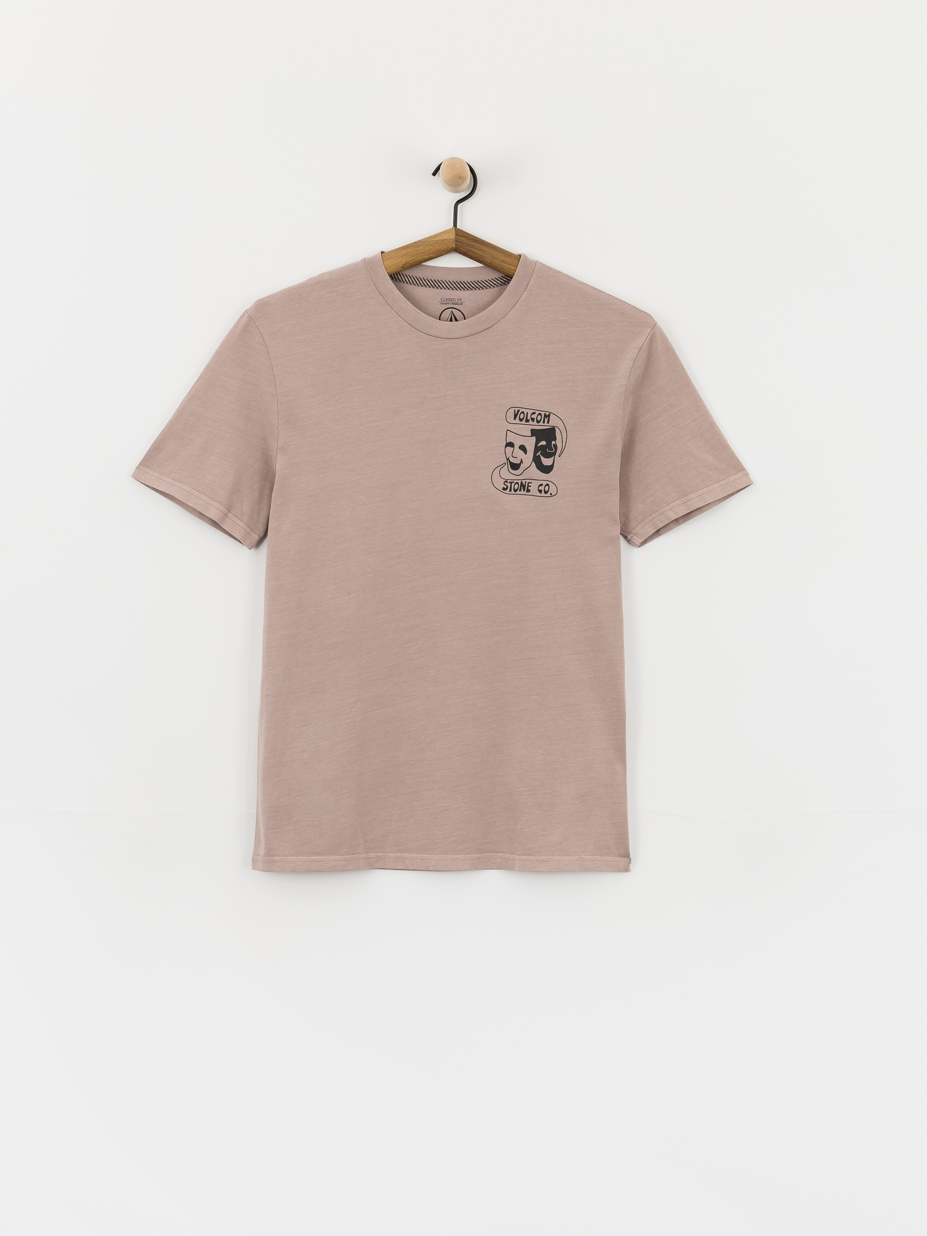 Тениска Volcom Comedie Pw (bark brown)