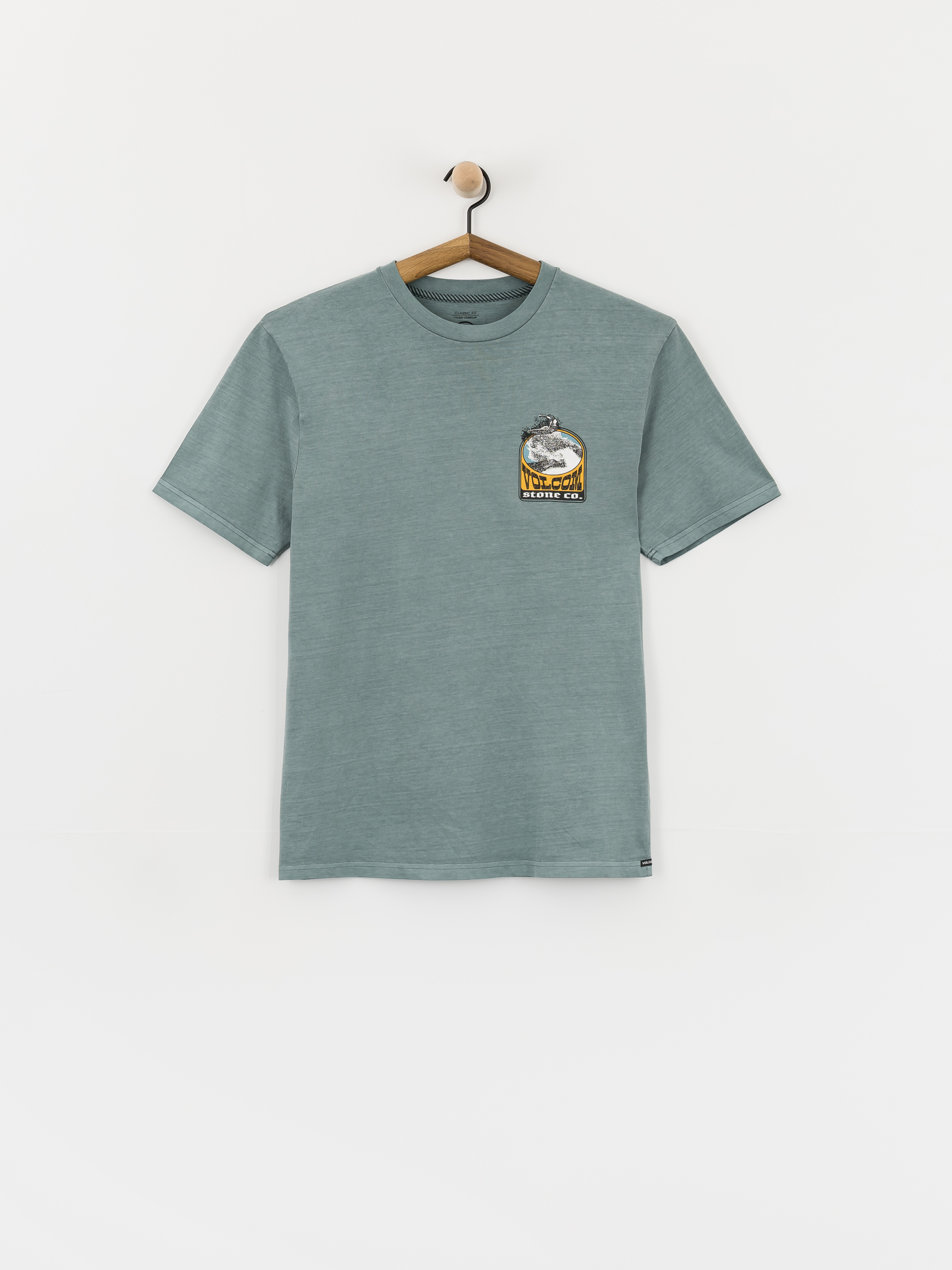 Тениска Volcom Zurf Co Pw (tradewinds)