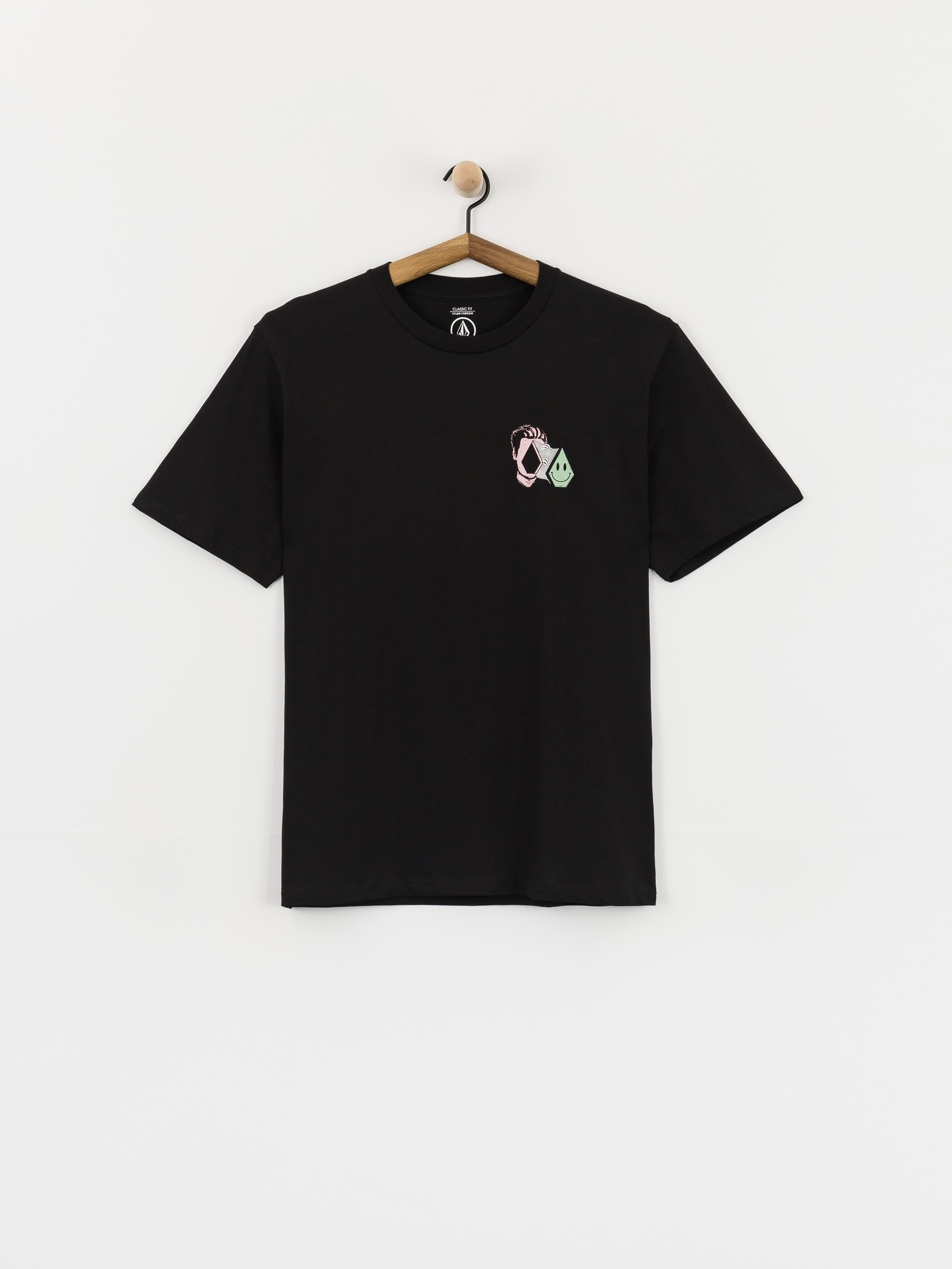 Тениска Volcom Aura Bsc (black)