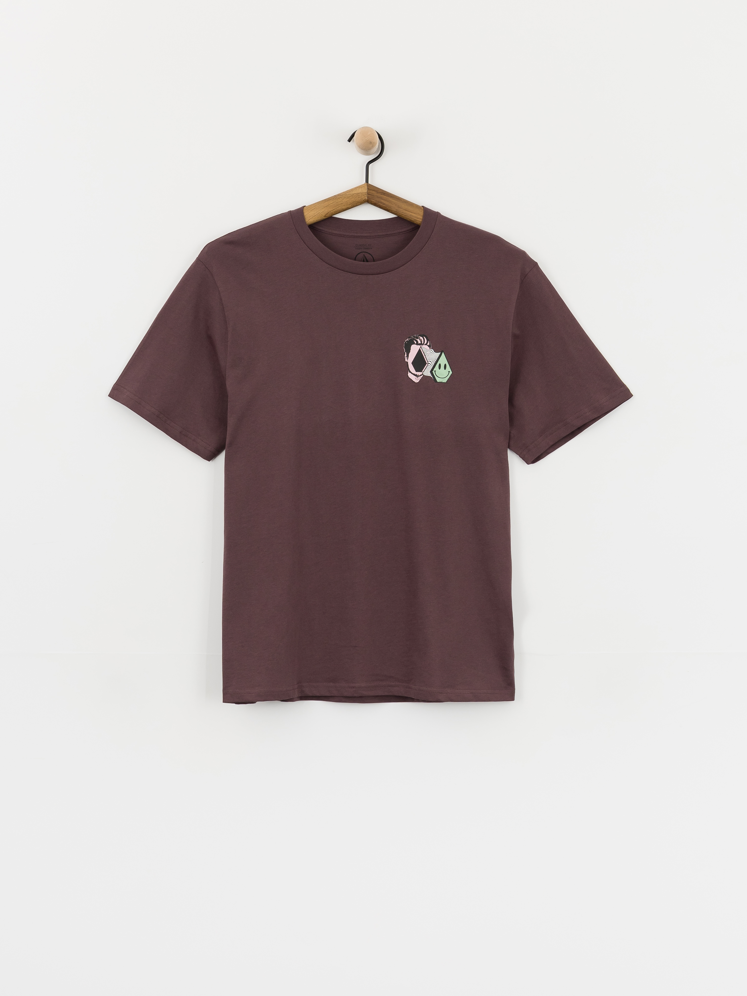 Тениска Volcom Aura Bsc (pistol punch)