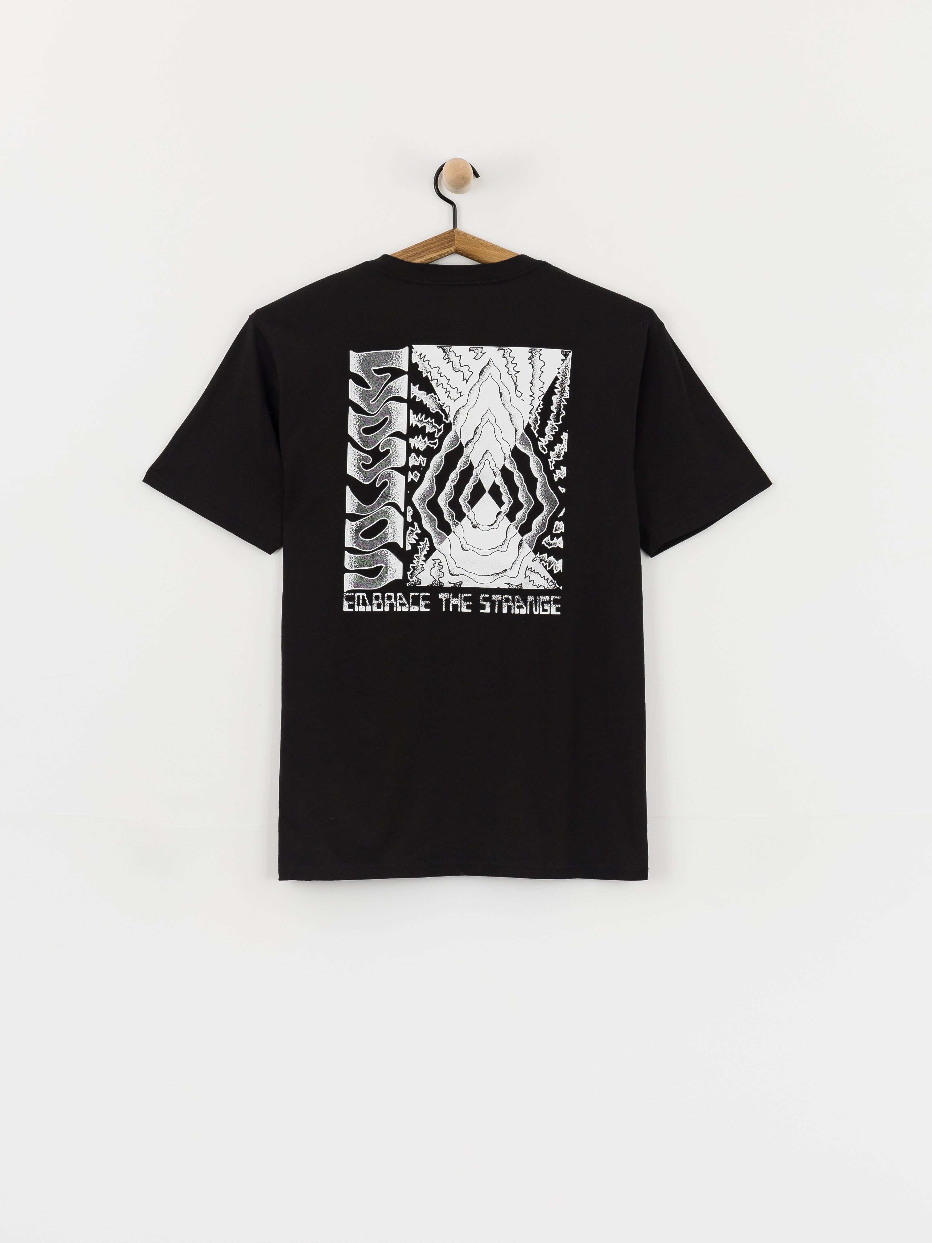 Тениска Volcom Radiaton (black)