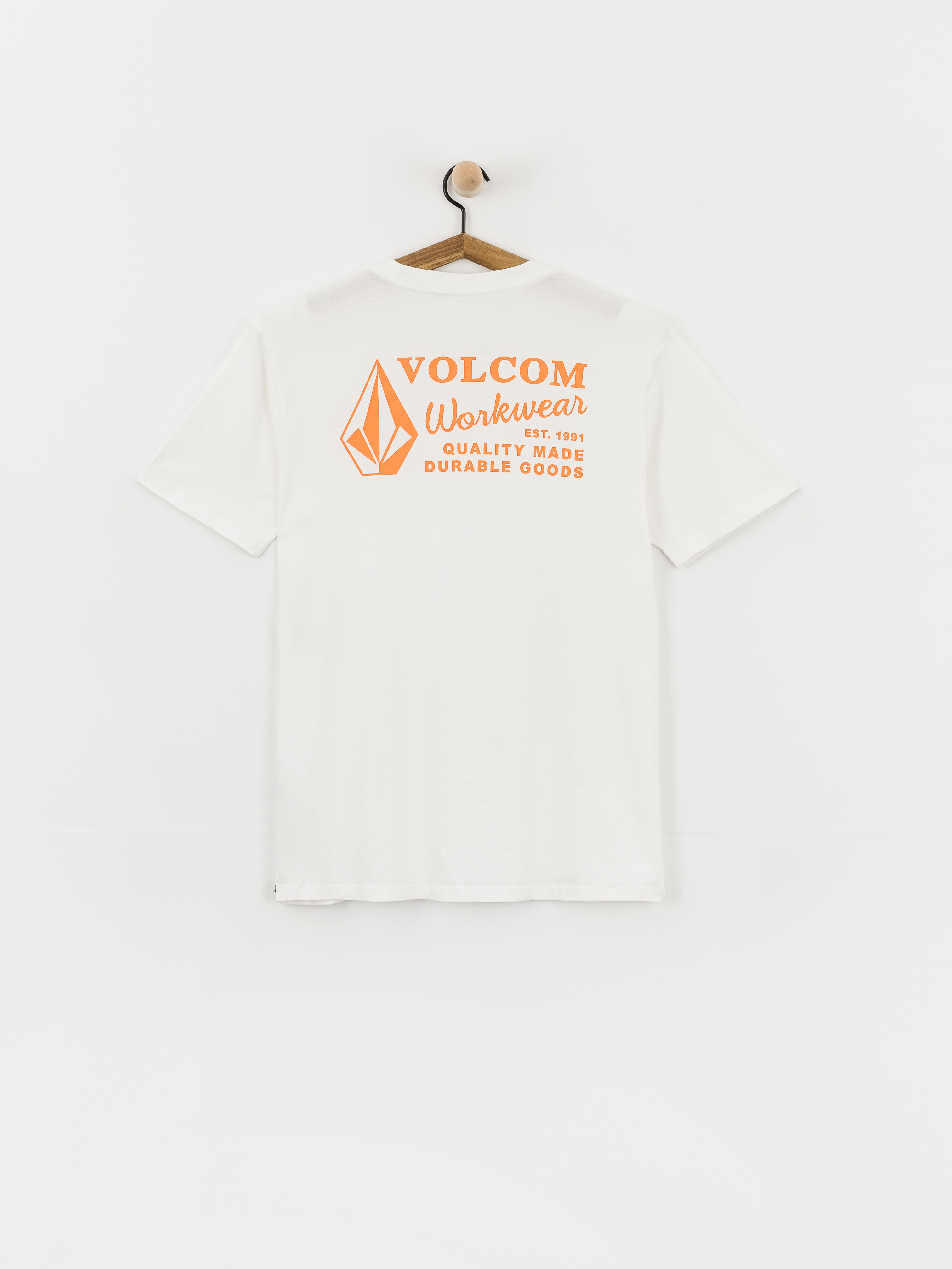 Тениска Volcom Workwear (white combo)