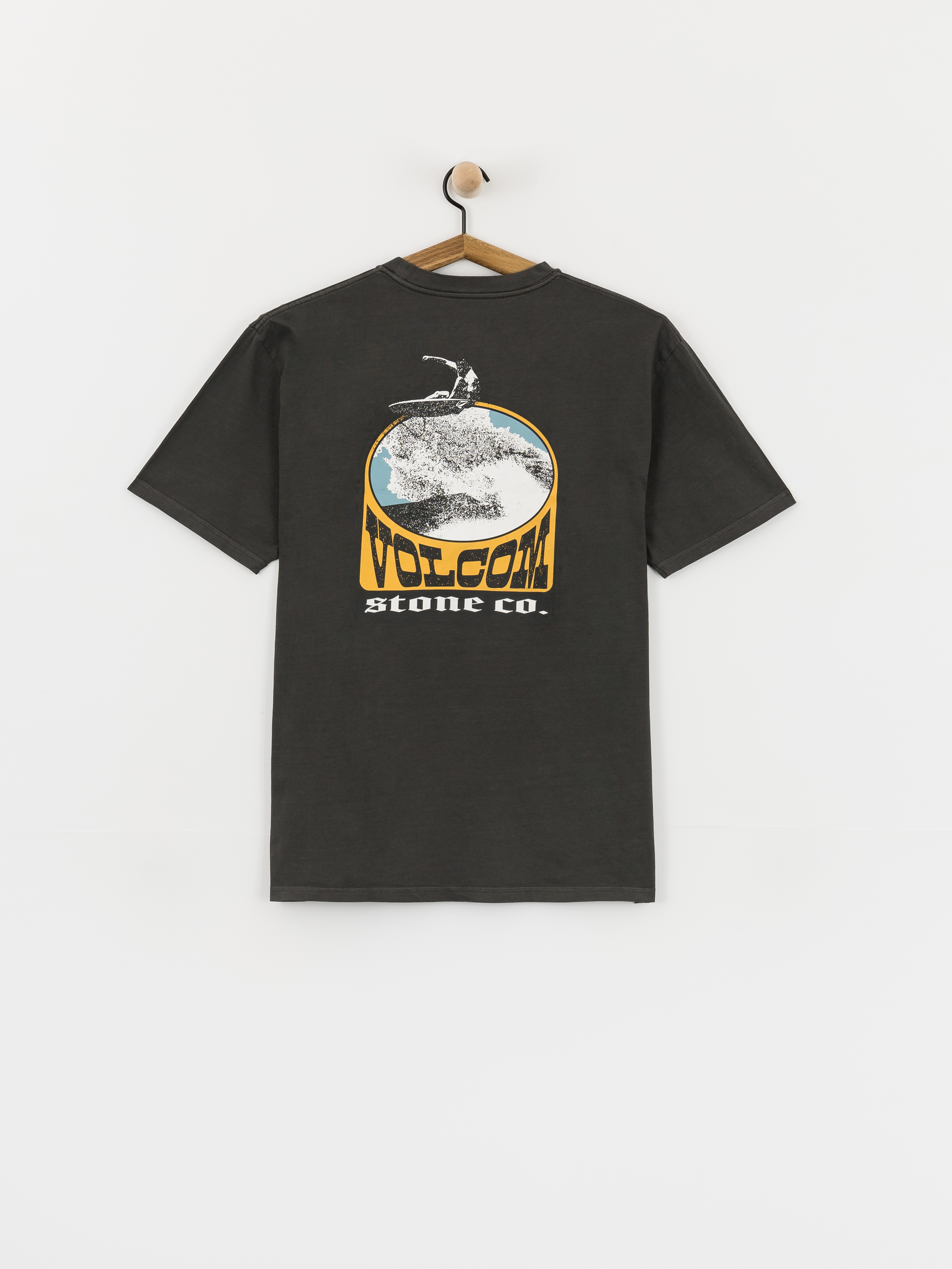 Тениска Volcom Zurf Co Pw (black)