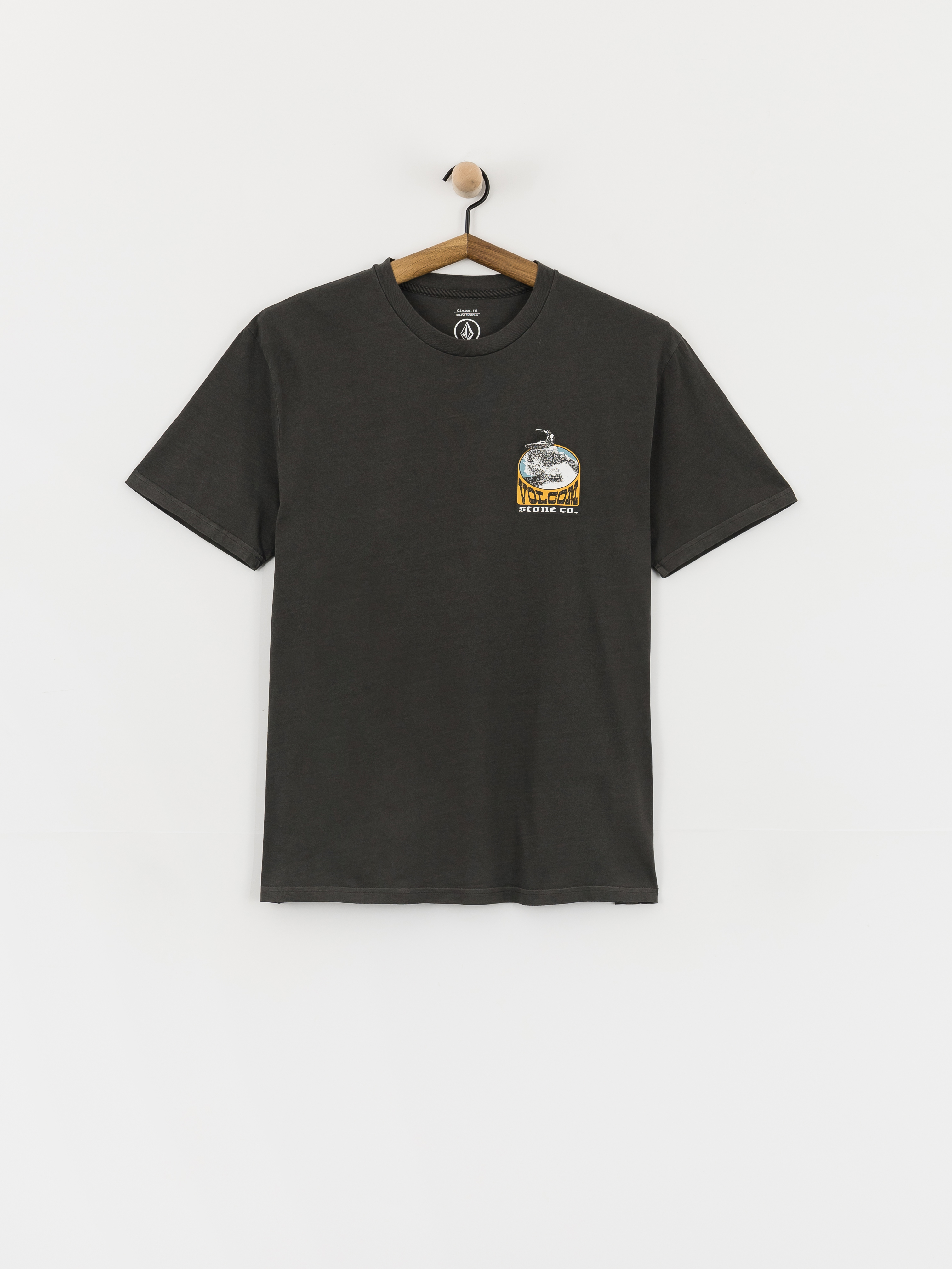 Тениска Volcom Zurf Co Pw (black)
