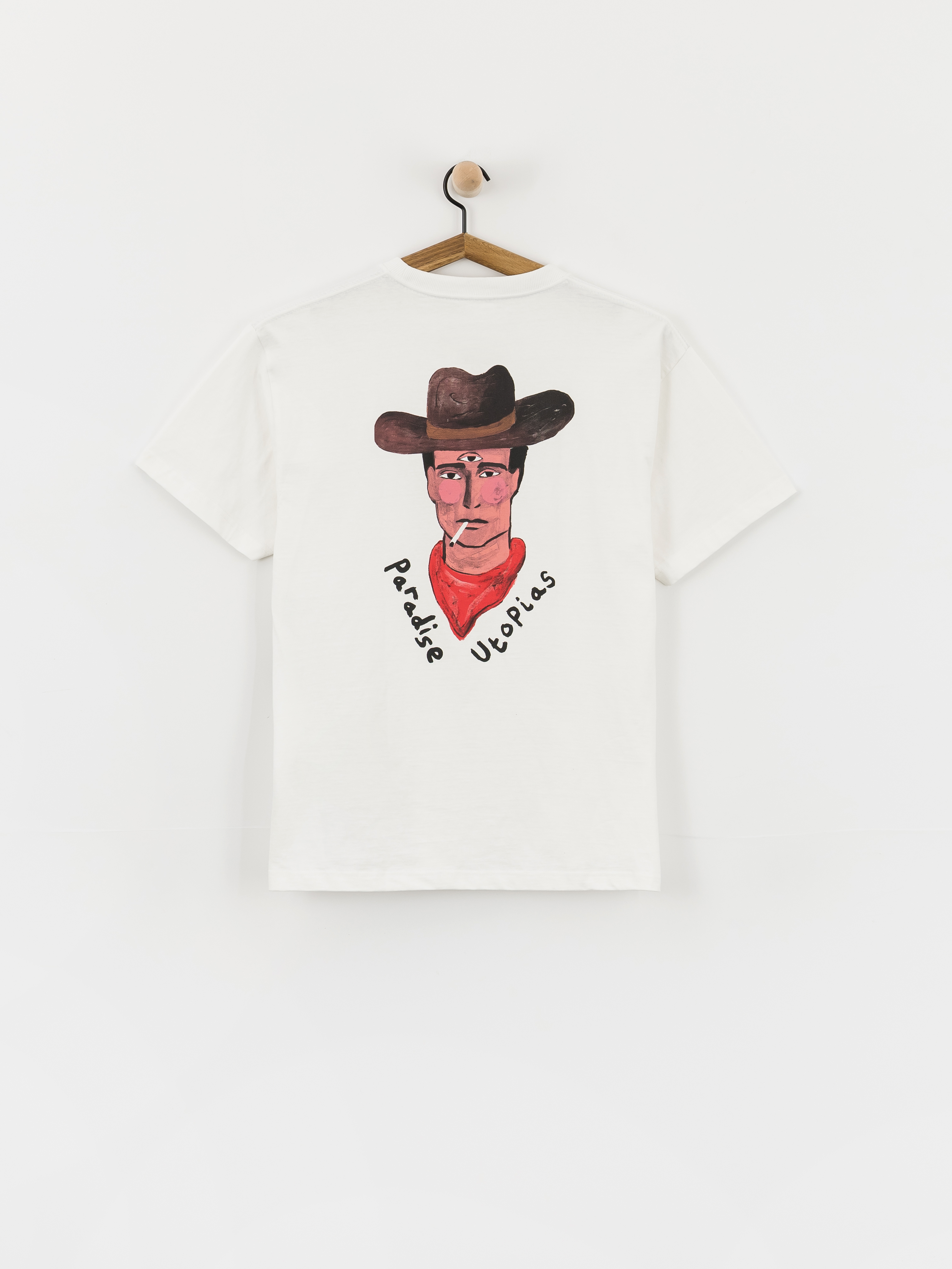 Тениска Volcom Fa Mickey Mason 2 (white)