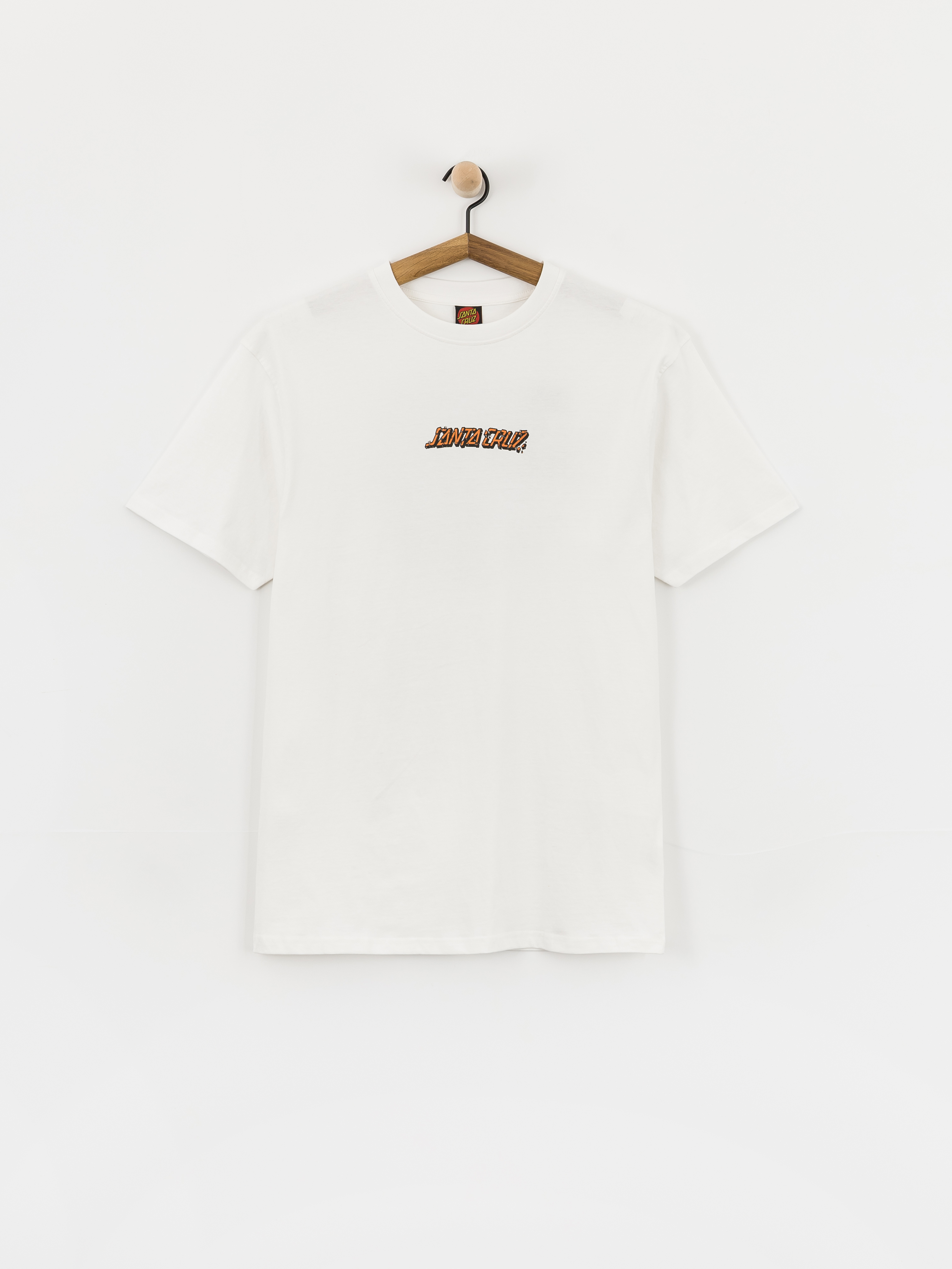 Тениска Santa Cruz Roskopp Monster Strip (white)