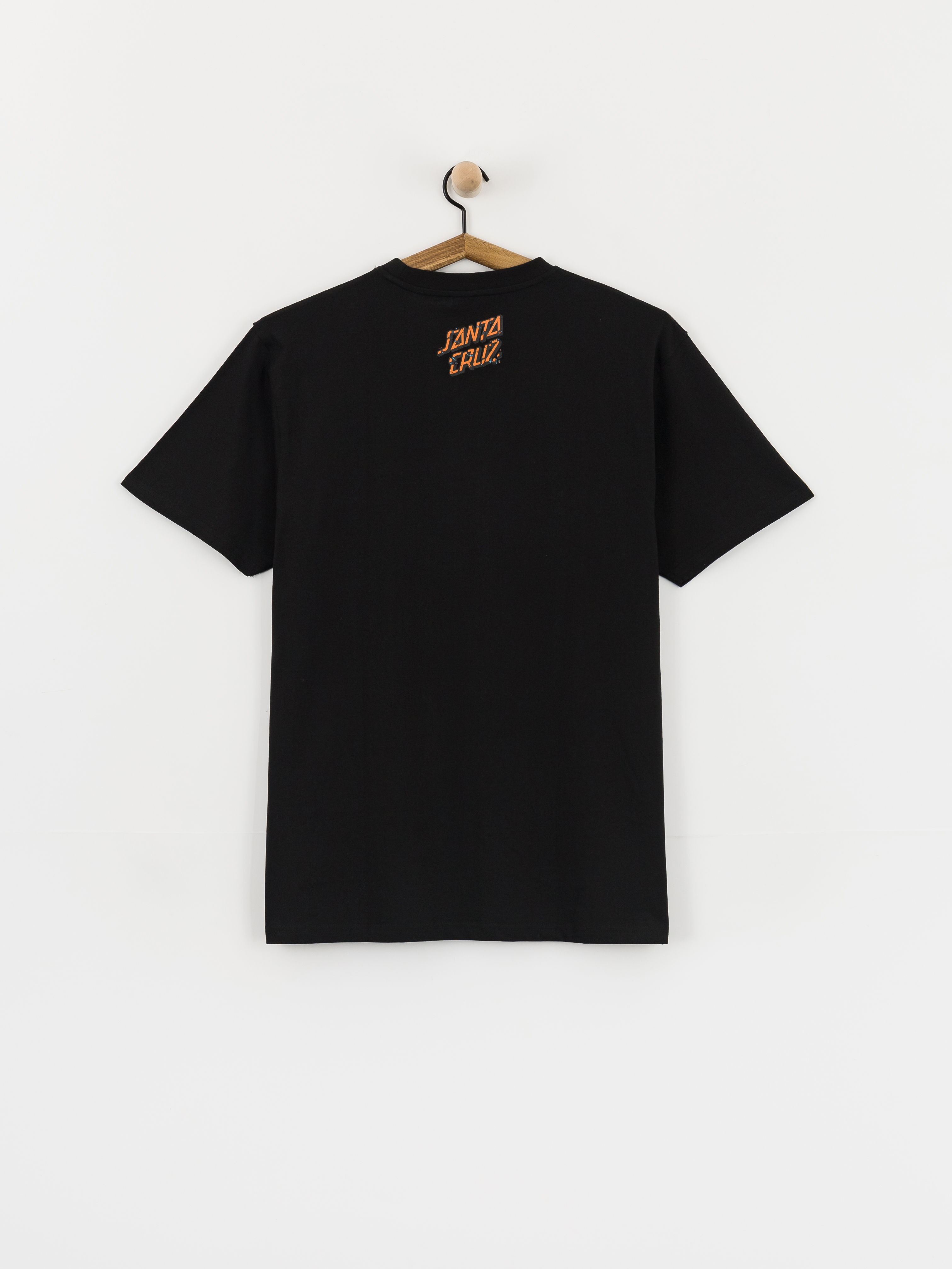 Тениска Santa Cruz Roskopp Screaming Five Frnt (black)