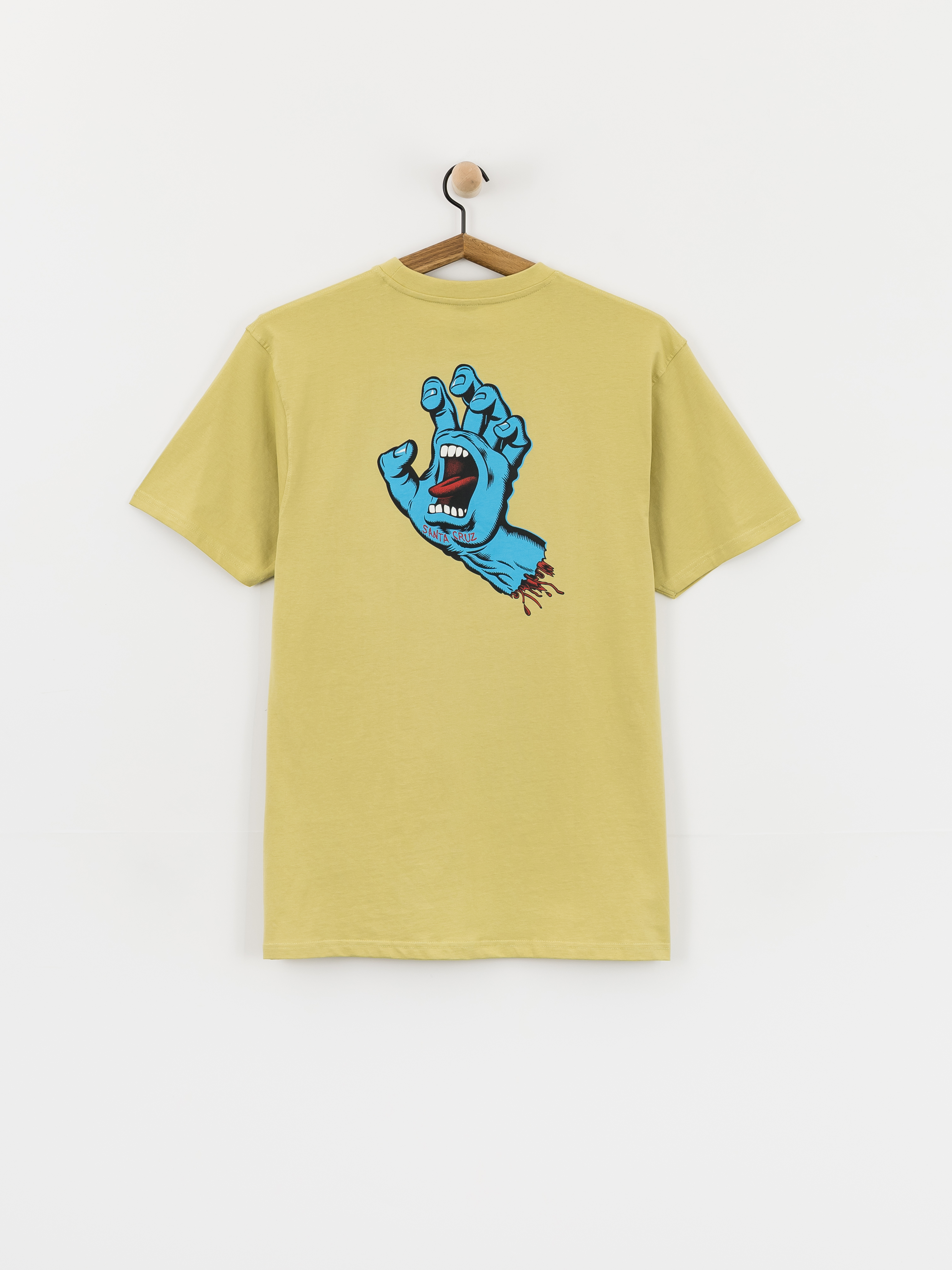 Тениска Santa Cruz Screaming Hand Chest