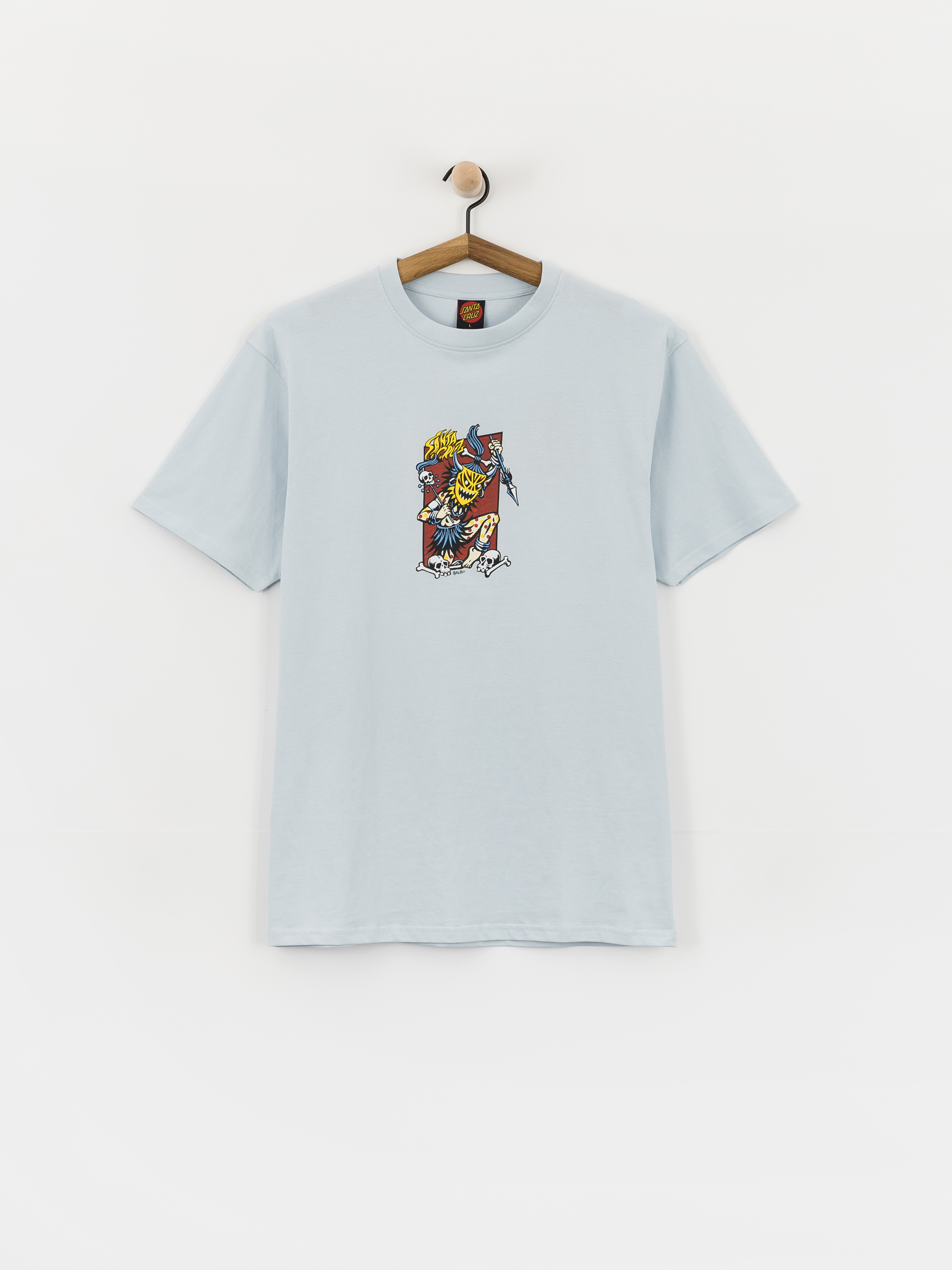 Тениска Santa Cruz Salba Voodoo Frame Front
