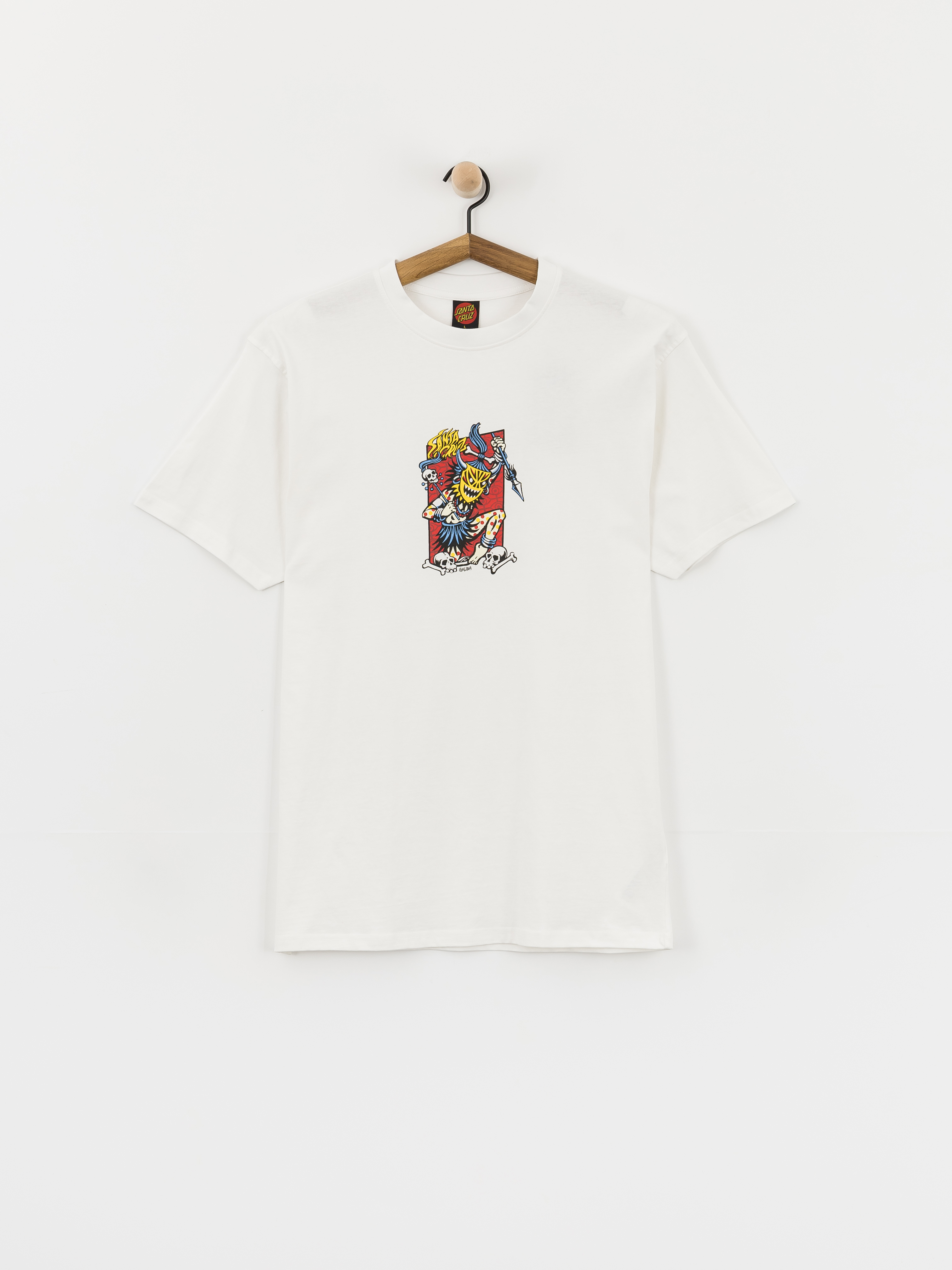 u0422u0435u043du0438u0441u043au0430 Santa Cruz Salba Voodoo Frame Front (white)