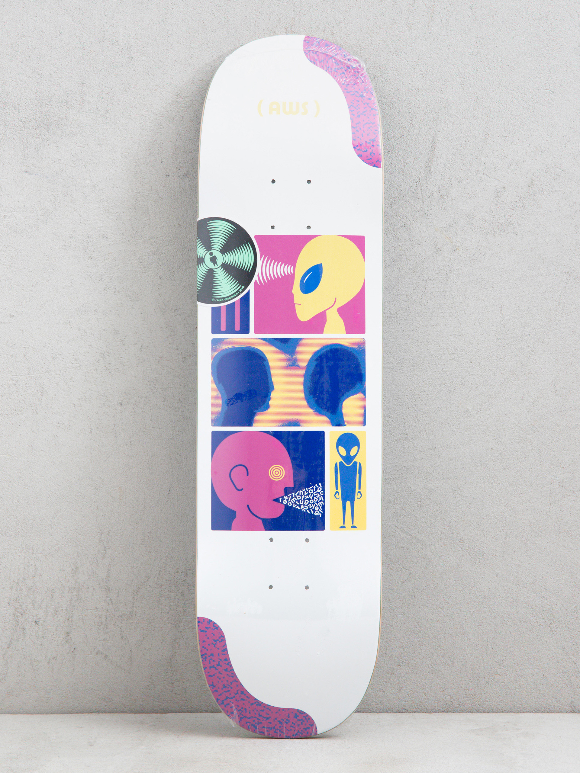 Дъска Alienworkshop Communique (white)