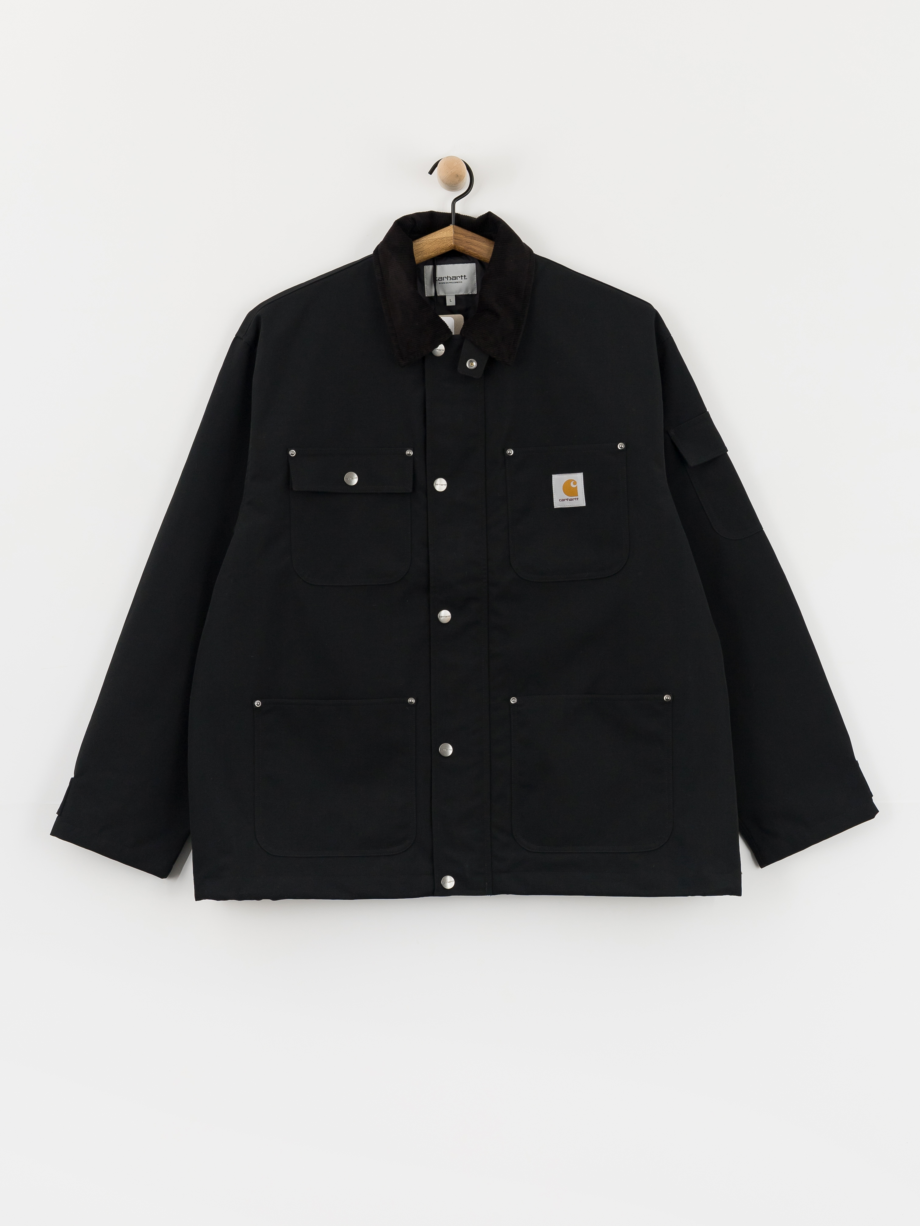 Яке Carhartt WIP Clapton (black/black)
