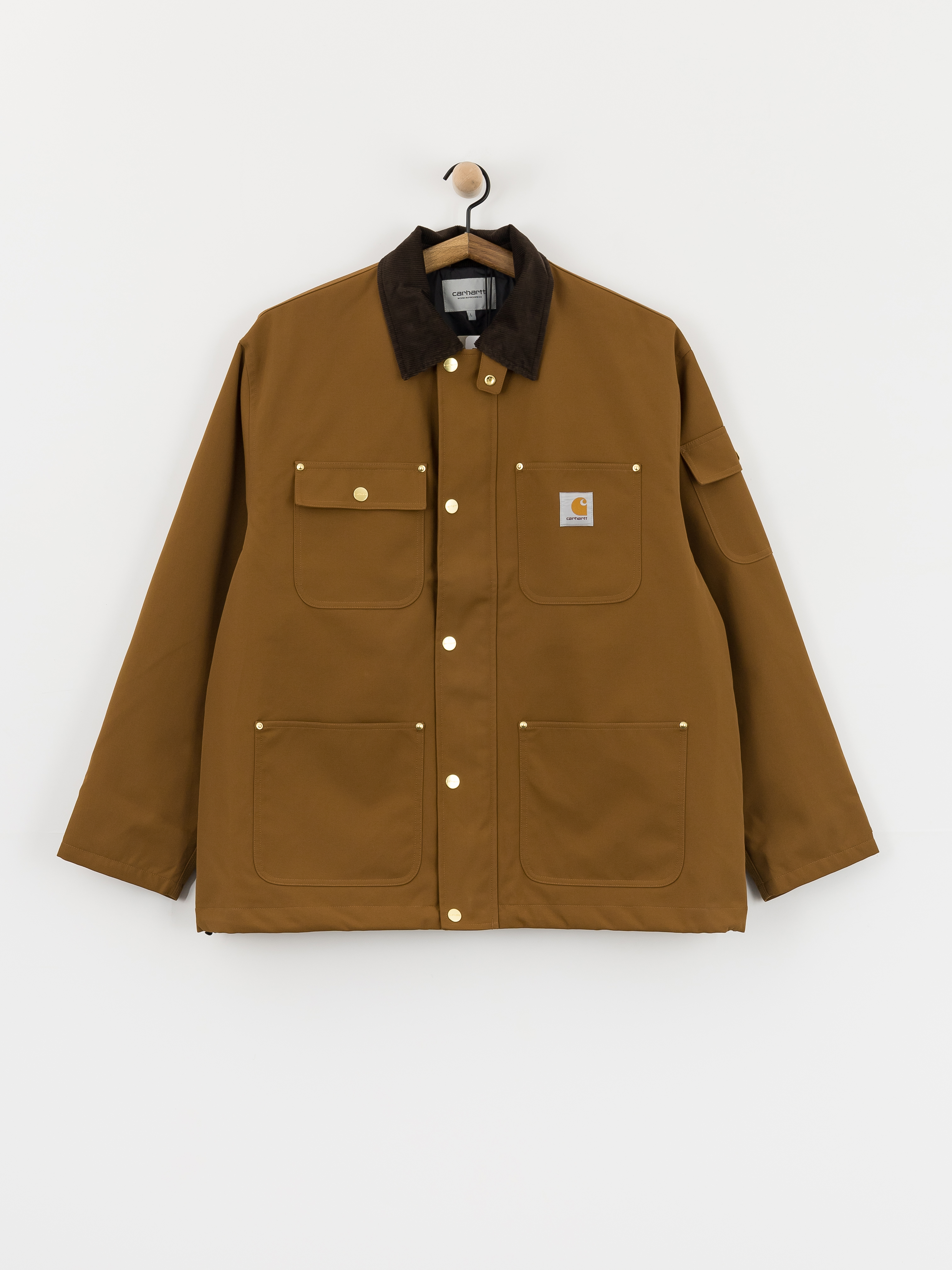 Яке Carhartt WIP Clapton (hamilton brown/tobacco)