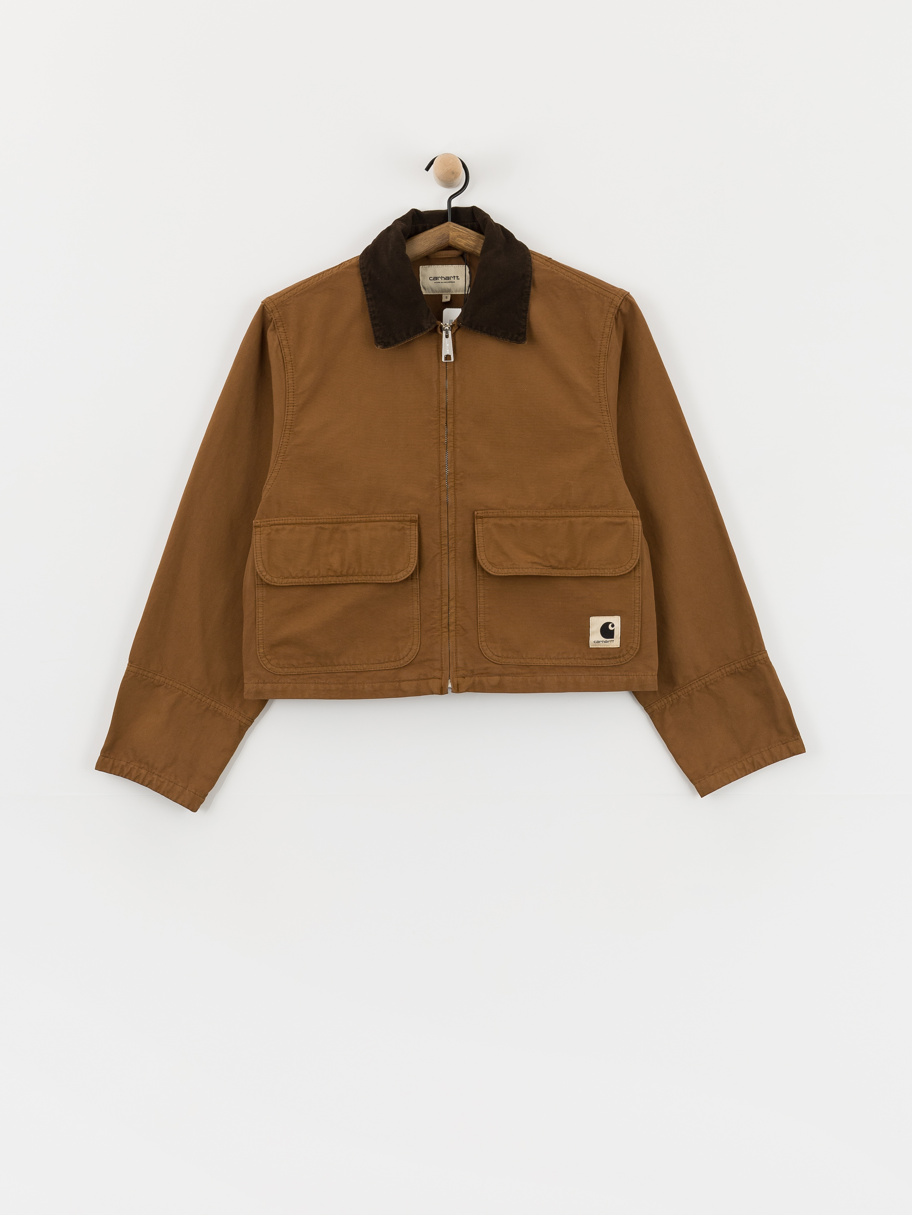 Яке Carhartt WIP Prescott Wmn (hamilton brown/tobacco)