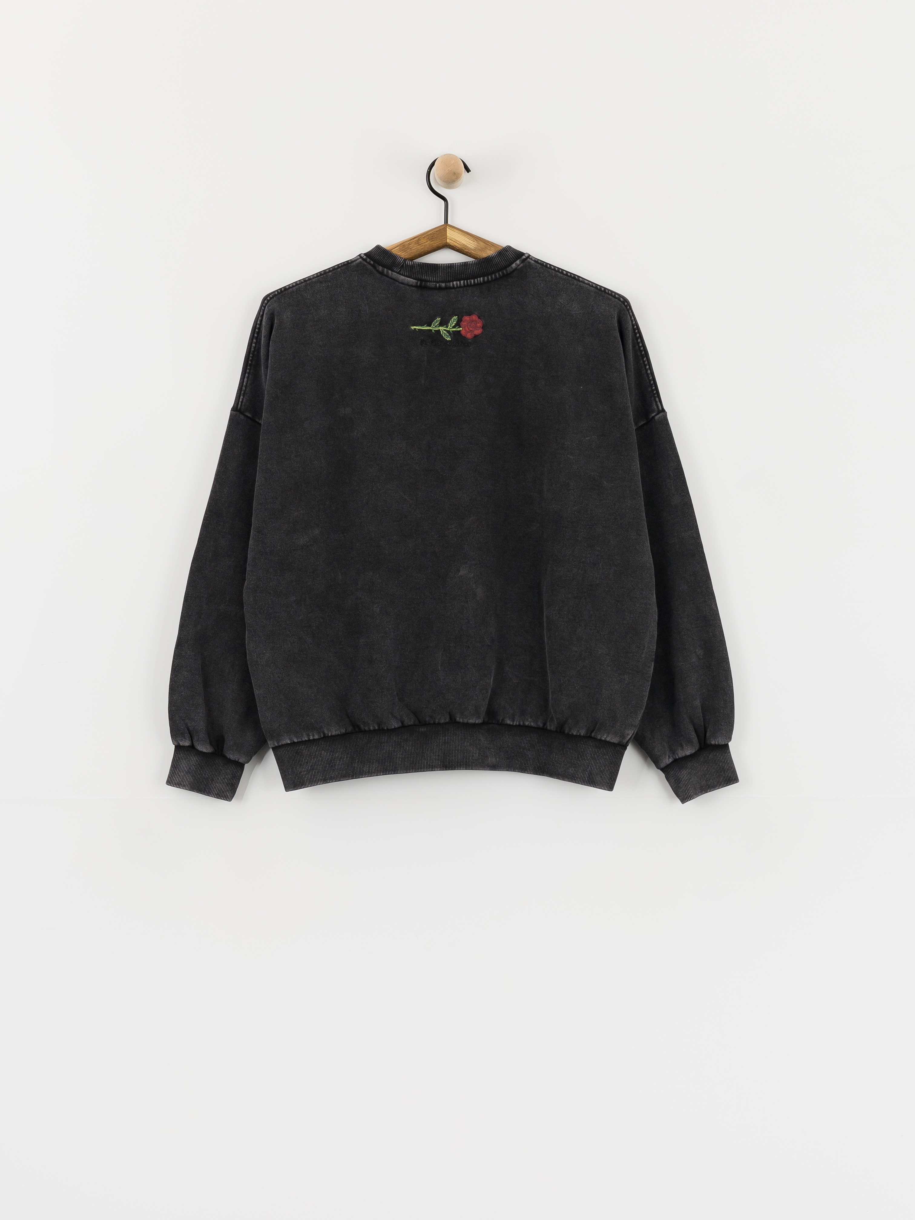 Суитшърт Volcom Fa Mickey Mason Crew Wmn (vintage black)