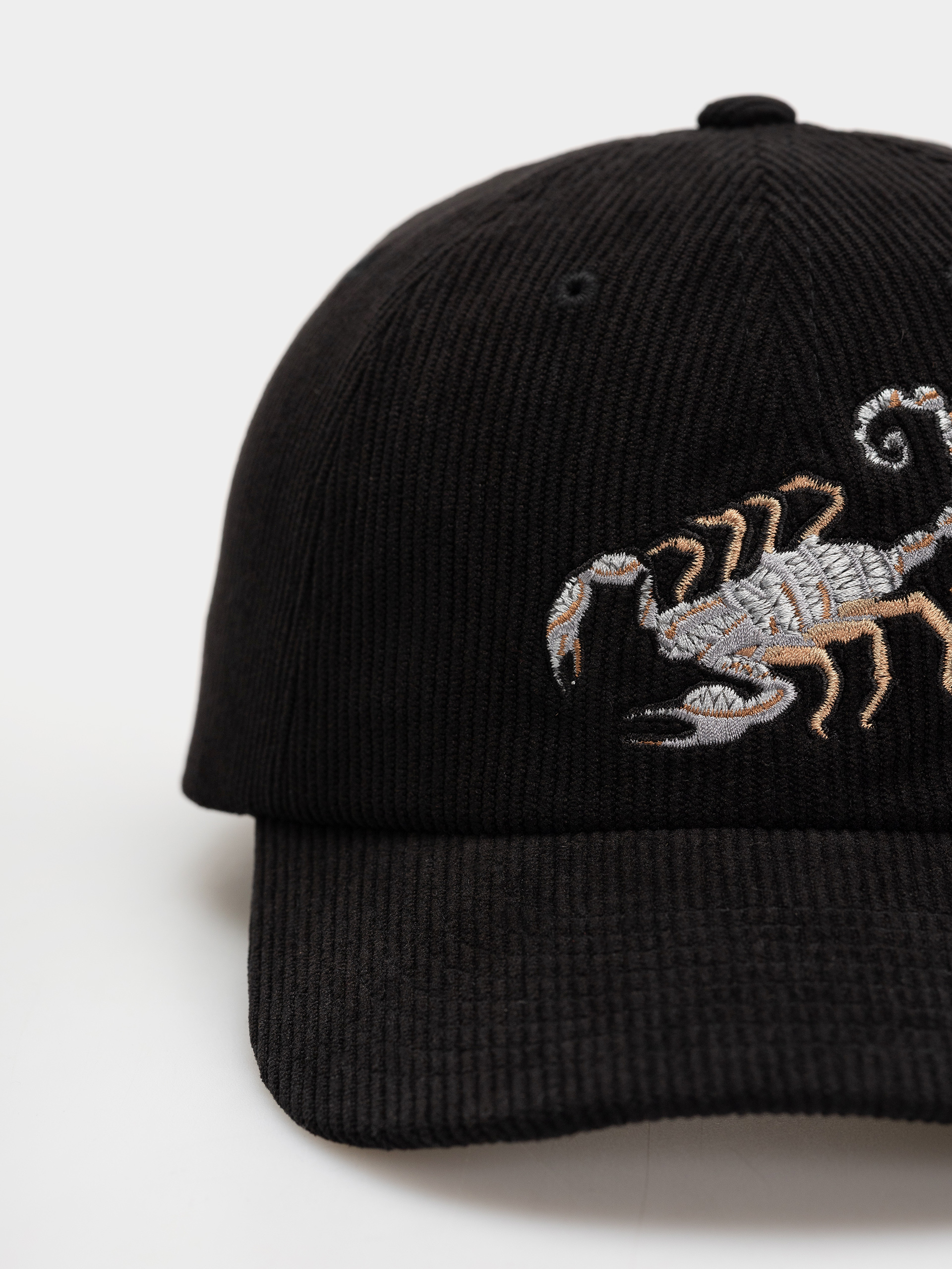 Шапка с козирка Volcom Fa Mickey Mason Adj (black)