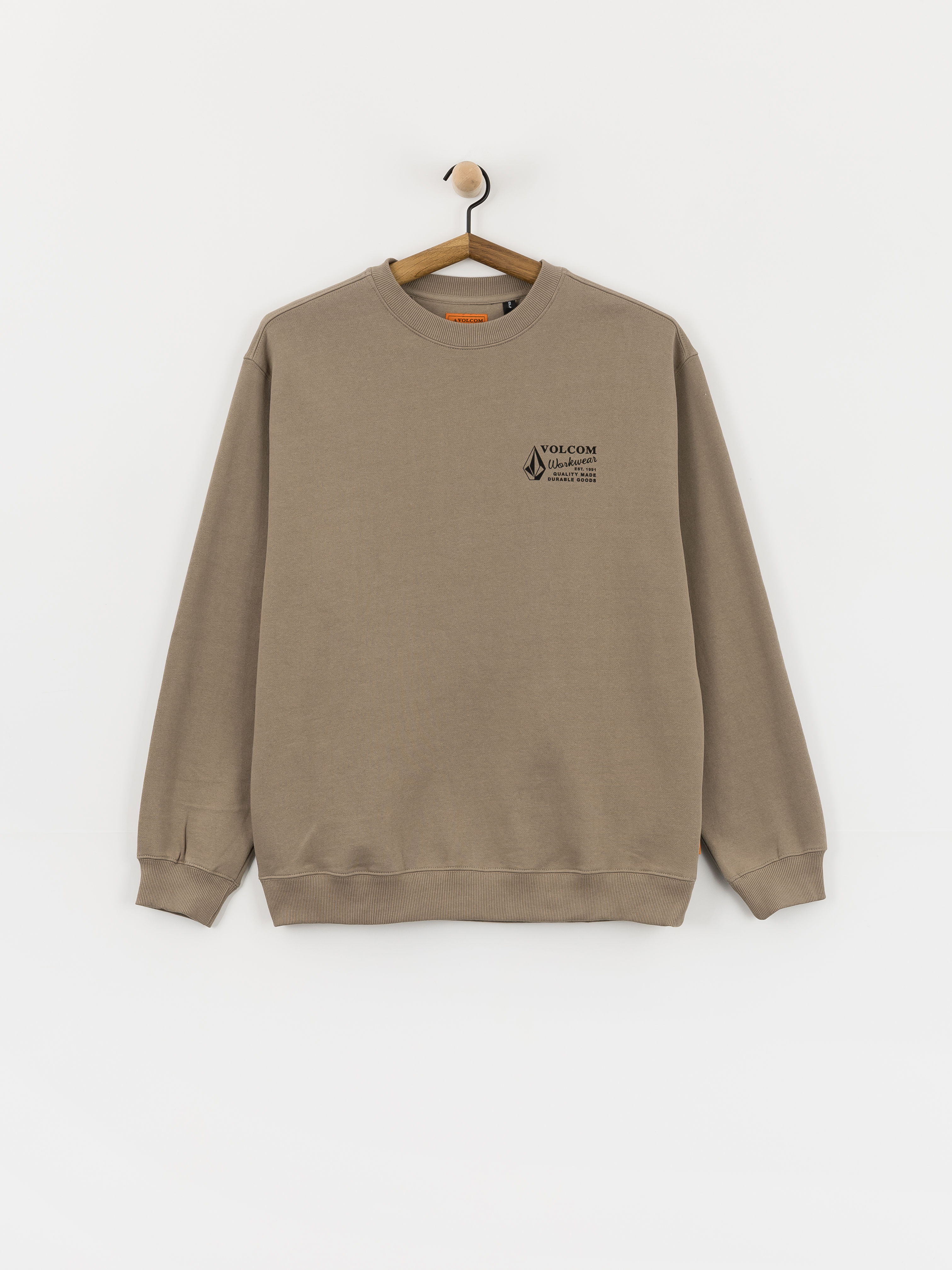 Суитшърт Volcom Workwear Crew (brindle)